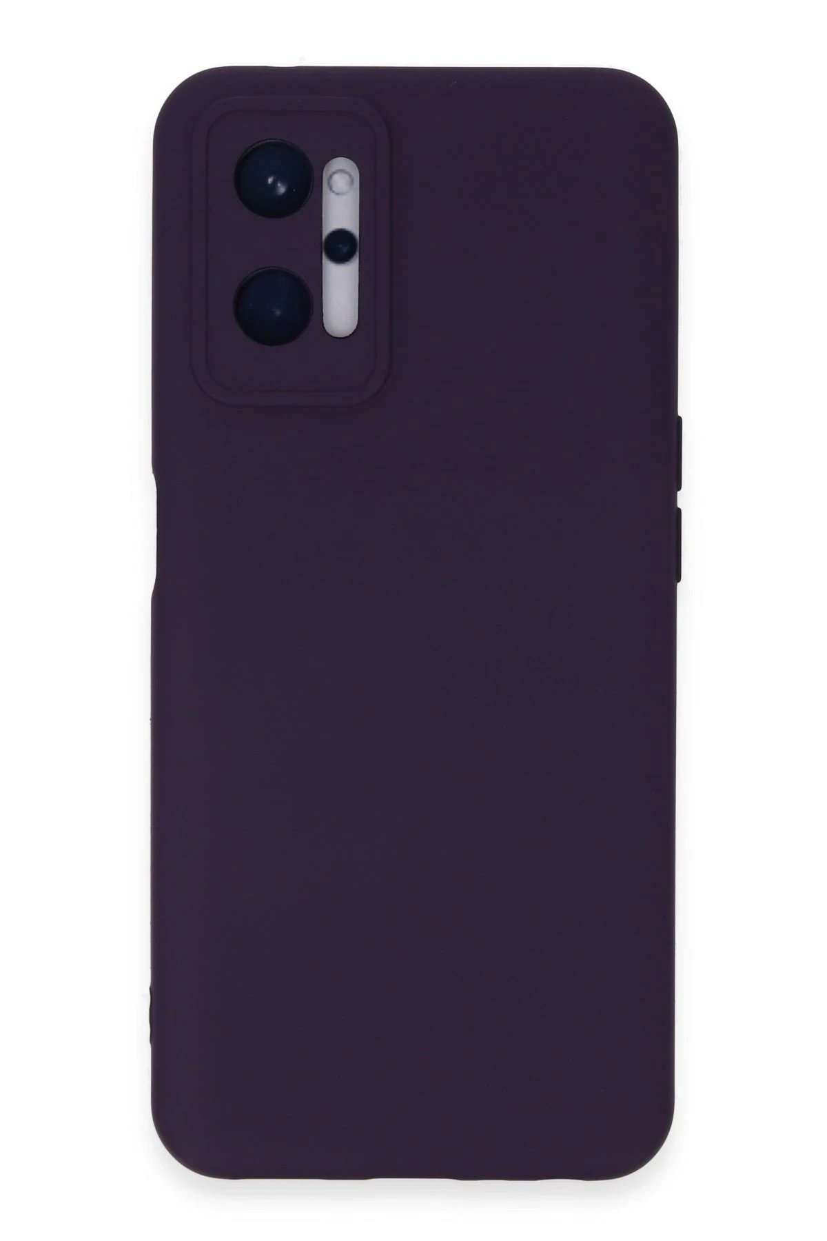 Newface Realme 9i 4G Kılıf Nano içi Kadife Silikon - Mor