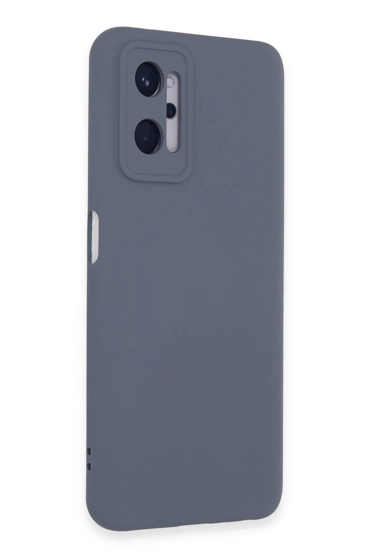 Newface Realme 9i 4G Kılıf Nano içi Kadife Silikon - Gri