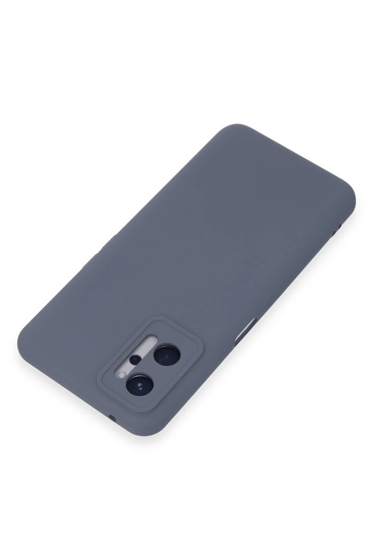 Newface Realme 9i 4G Kılıf Nano içi Kadife Silikon - Gri