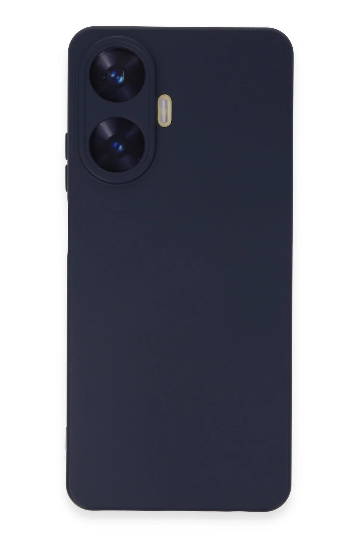 Newface Realme C55 Kılıf Nano içi Kadife Silikon - Mor