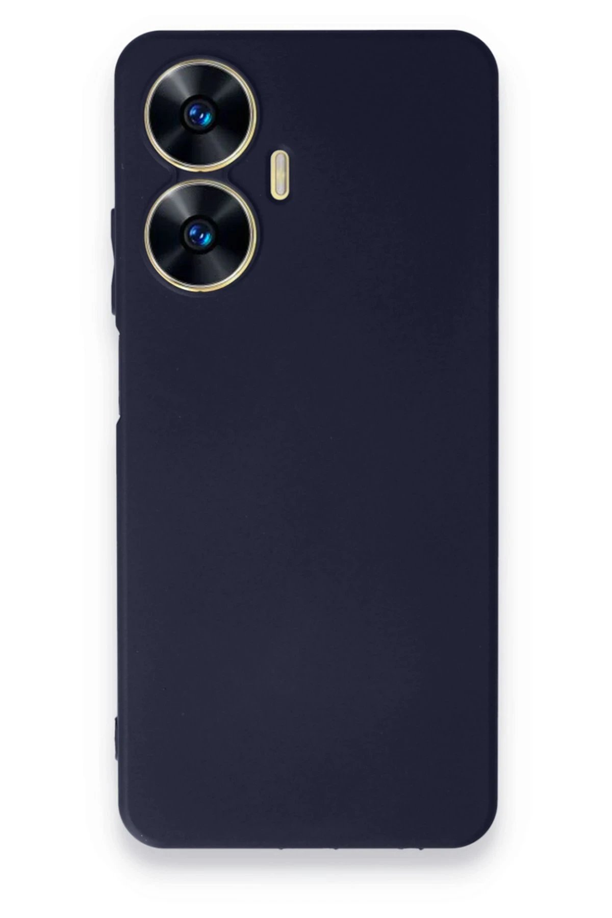 Newface Realme C55 Kılıf First Silikon - Lacivert