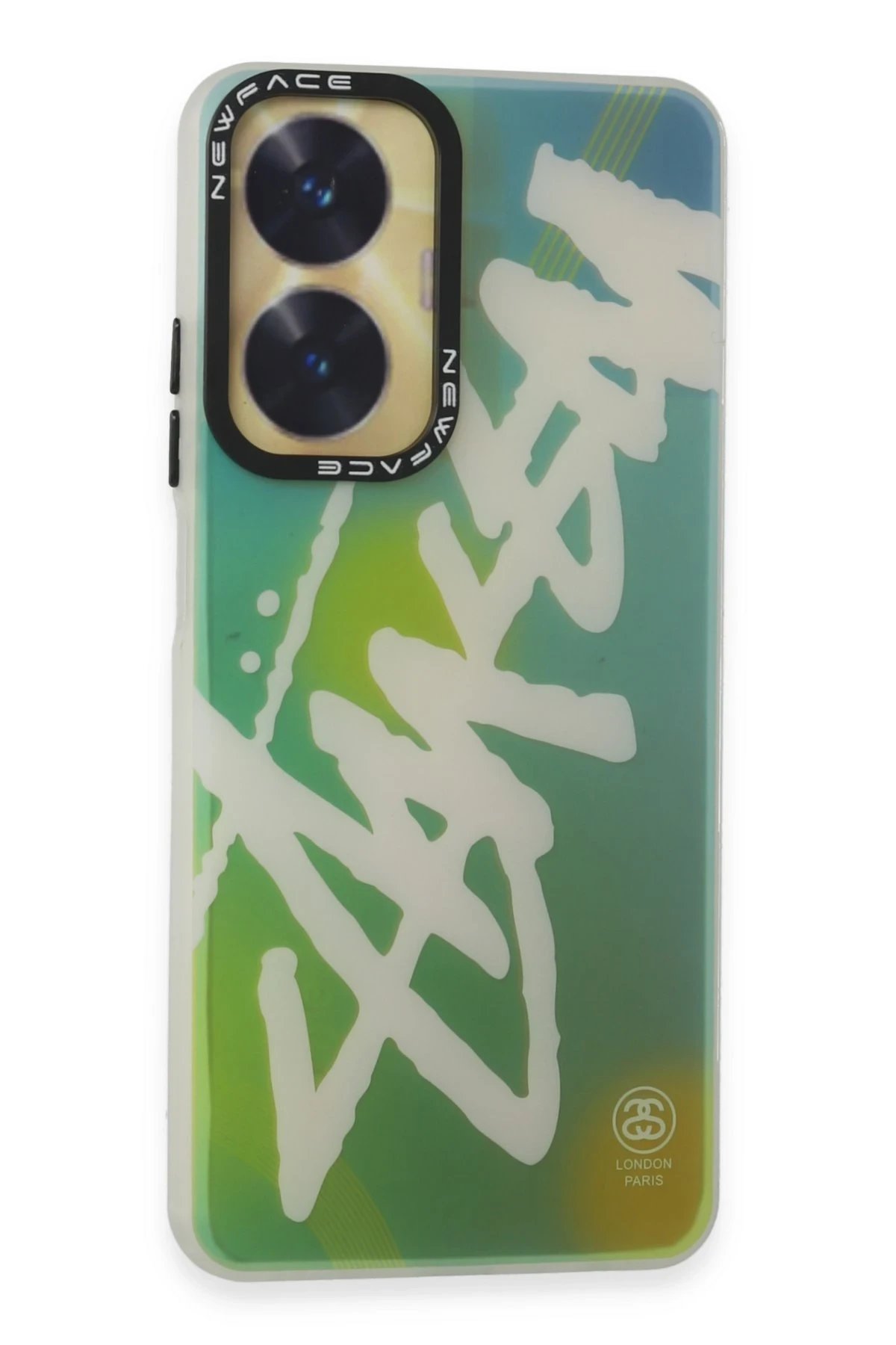 Newface Realme C55 Kılıf Estoril Desenli Kapak - Estoril - 2