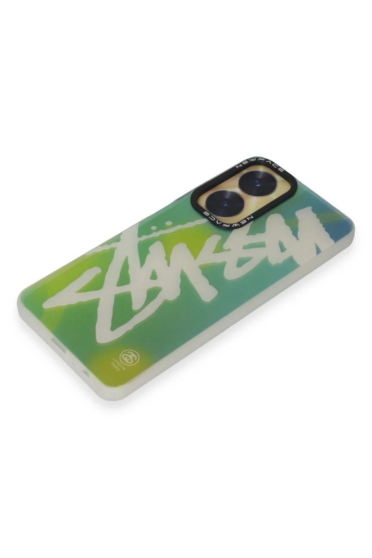 Newface Realme C55 Kılıf Estoril Desenli Kapak - Estoril - 2