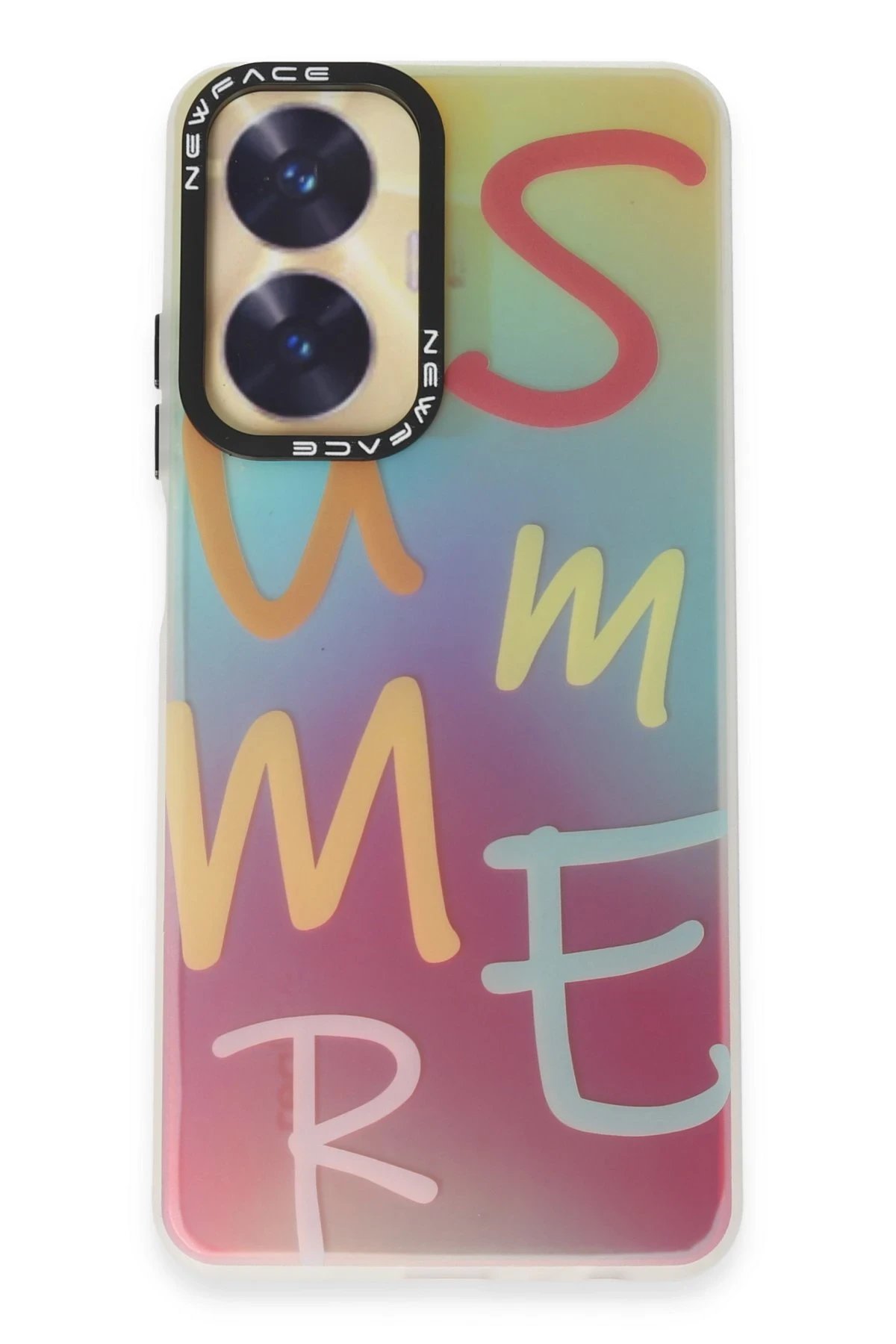 Newface Realme C55 Kılıf Estoril Desenli Kapak - Estoril - 3