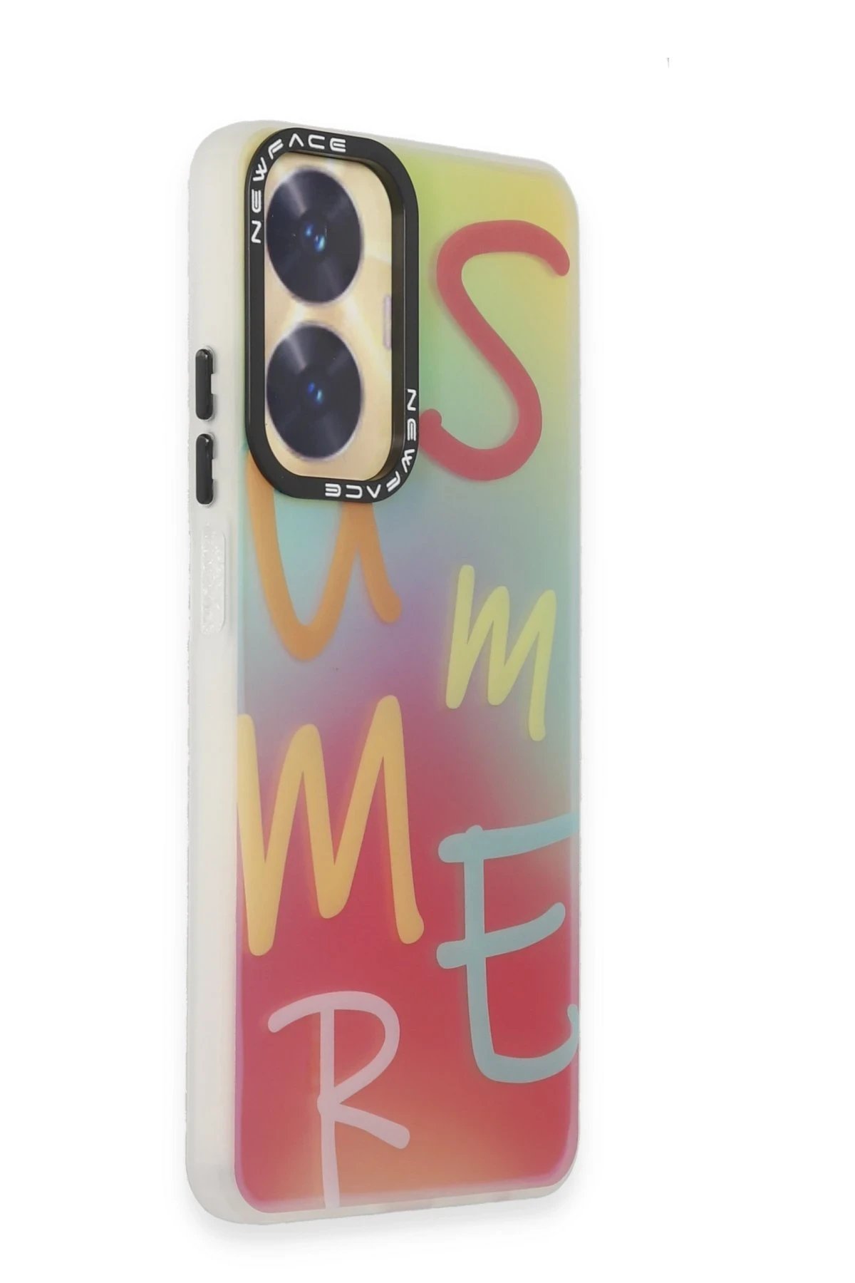 Newface Realme C55 Kılıf Estoril Desenli Kapak - Estoril - 3