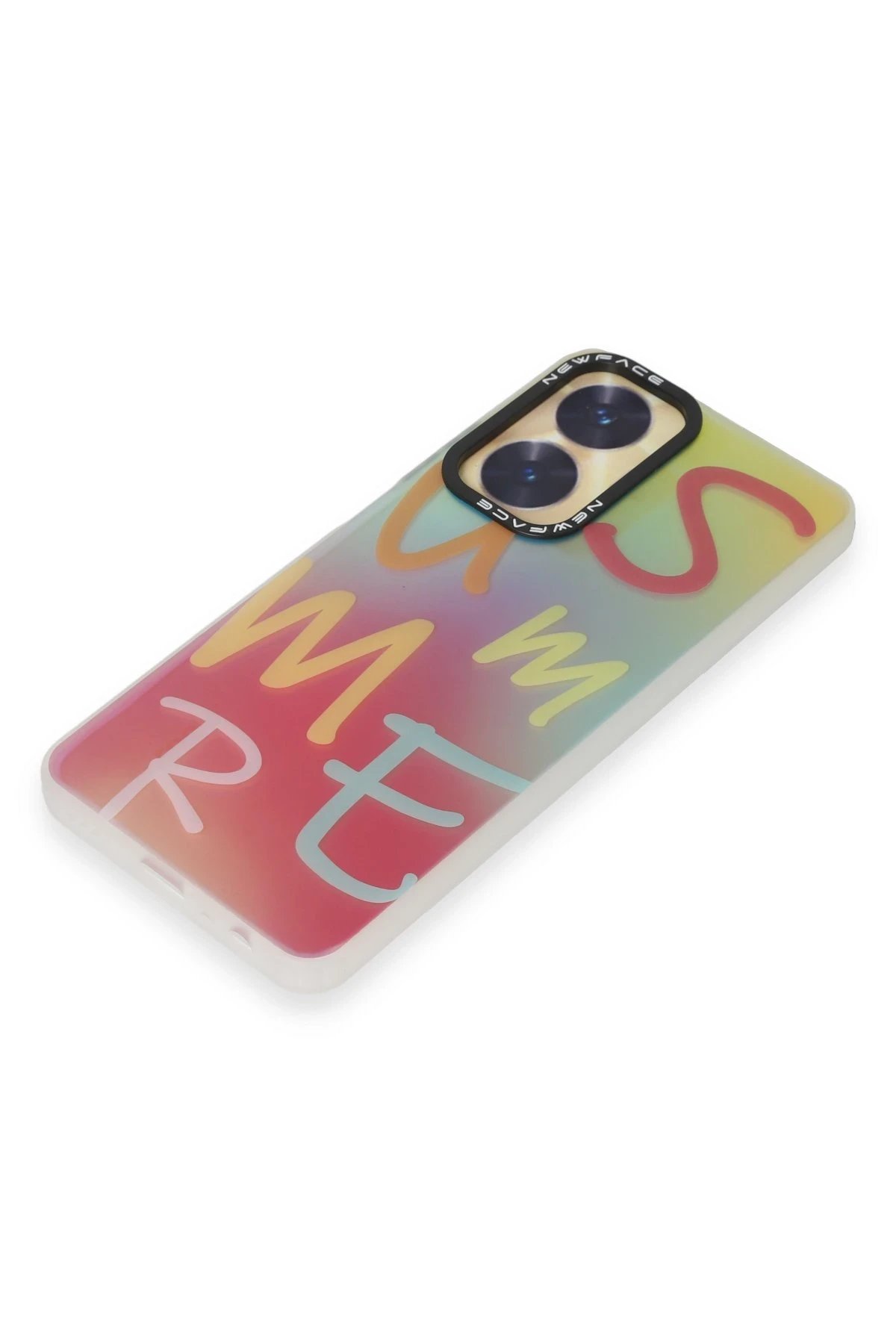 Newface Realme C55 Kılıf Estoril Desenli Kapak - Estoril - 3