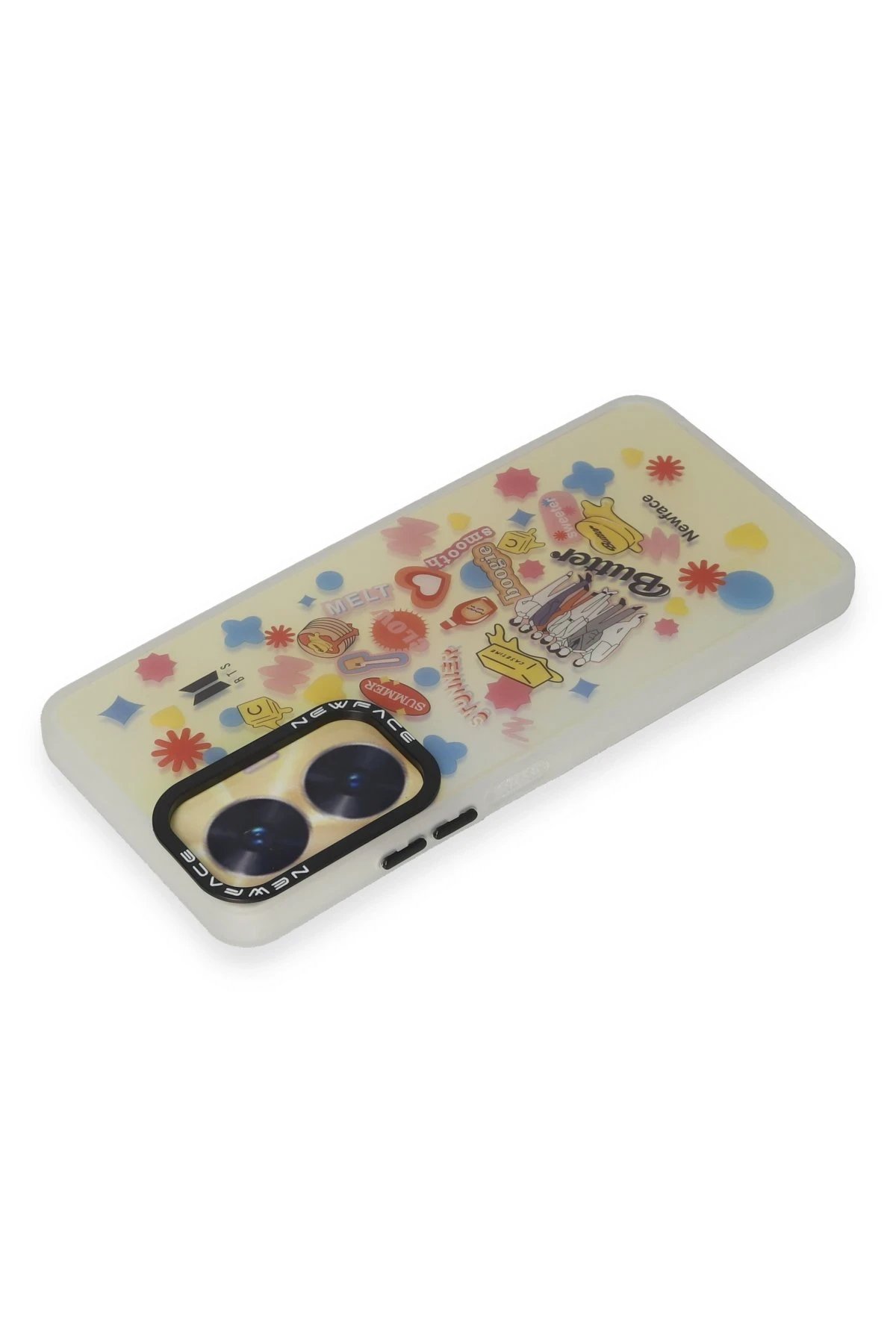 Newface Realme C55 Kılıf Estoril Desenli Kapak - Estoril - 16