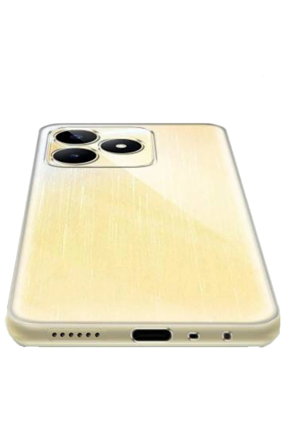 Newface Realme C53 Kılıf Lüx Şeffaf Silikon