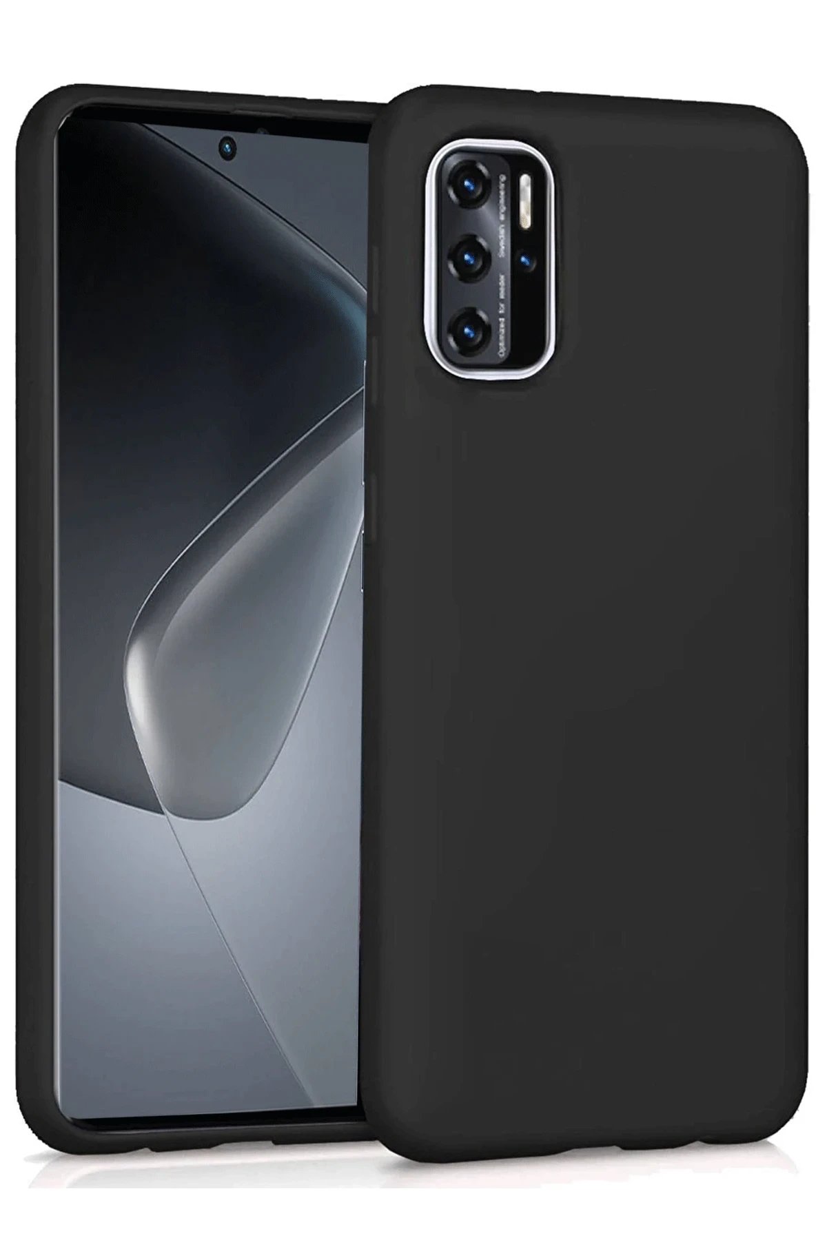 Newface Reeder P13 Blue Max L 2022 Kılıf First Silikon - Siyah