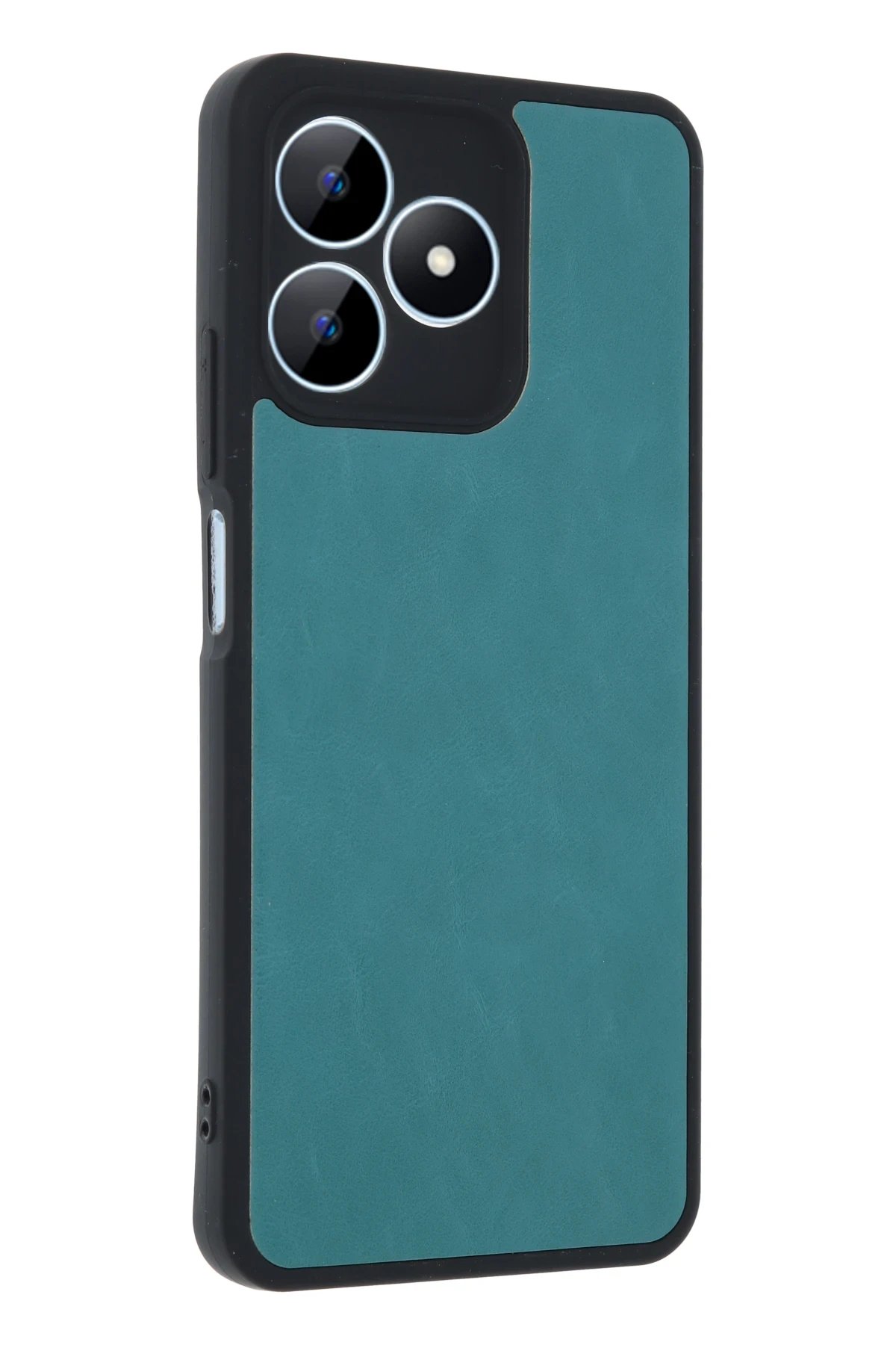 Newface Realme Note 50 4G Kılıf Aras Deri Kapak - Açık Yeşil