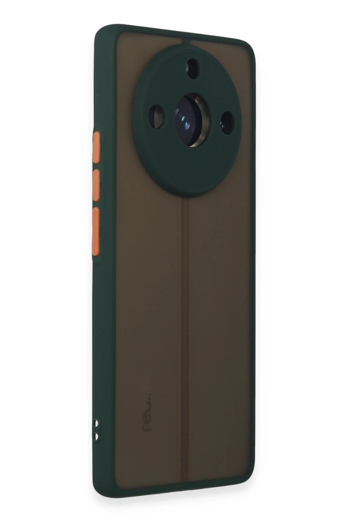 Newface Realme 11 Pro Kılıf Montreal Silikon Kapak - Yeşil