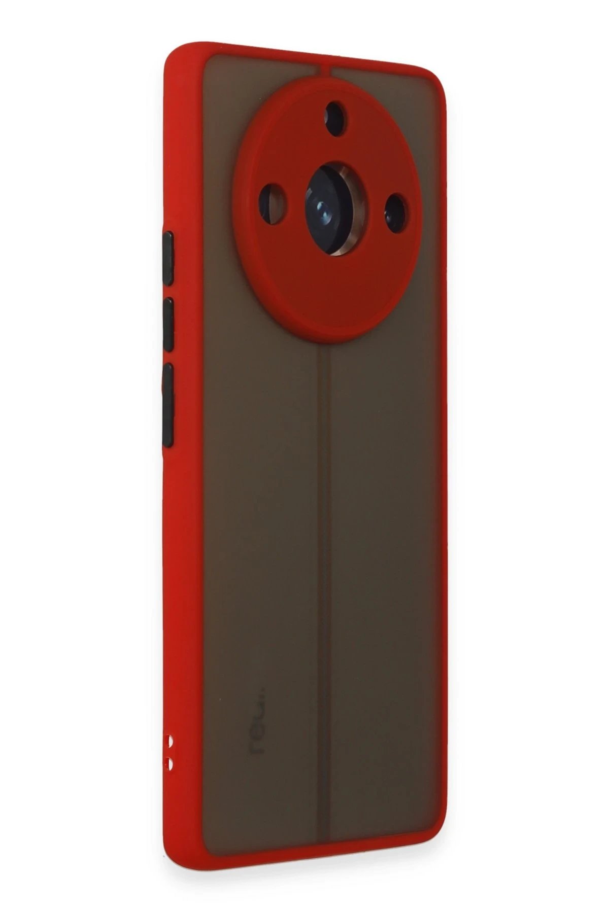 Newface Realme 11 Pro Kılıf Montreal Silikon Kapak - Kırmızı