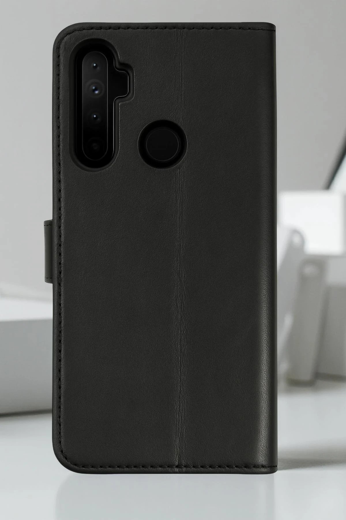 Newface Realme 6i Kılıf Trend S Plus Kapaklı Kılıf - Kırmızı