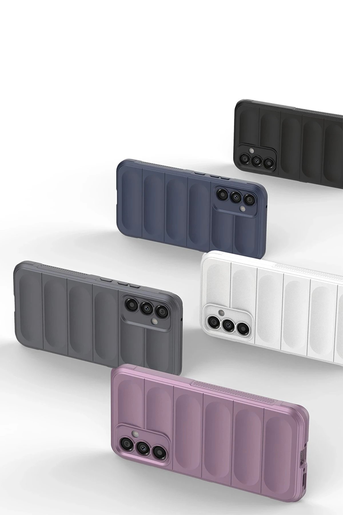 Newface Samsung Galaxy A25 5G Kılıf Optimum Silikon - Mor