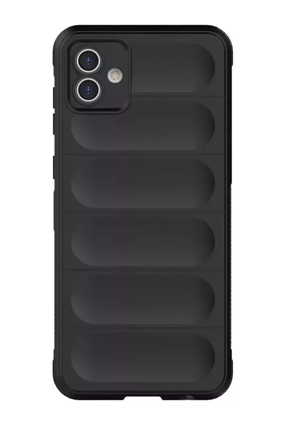 Newface Samsung Galaxy A05 Kılıf Optimum Silikon - Siyah