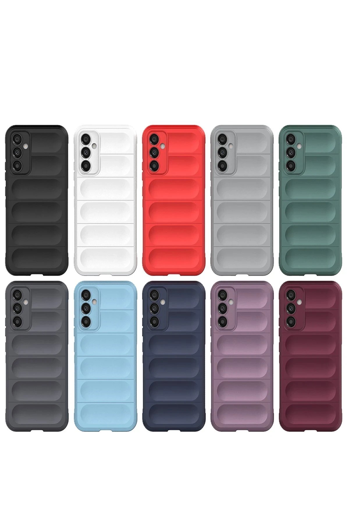 Newface Samsung Galaxy A05S Kılıf Optimum Silikon - Mor