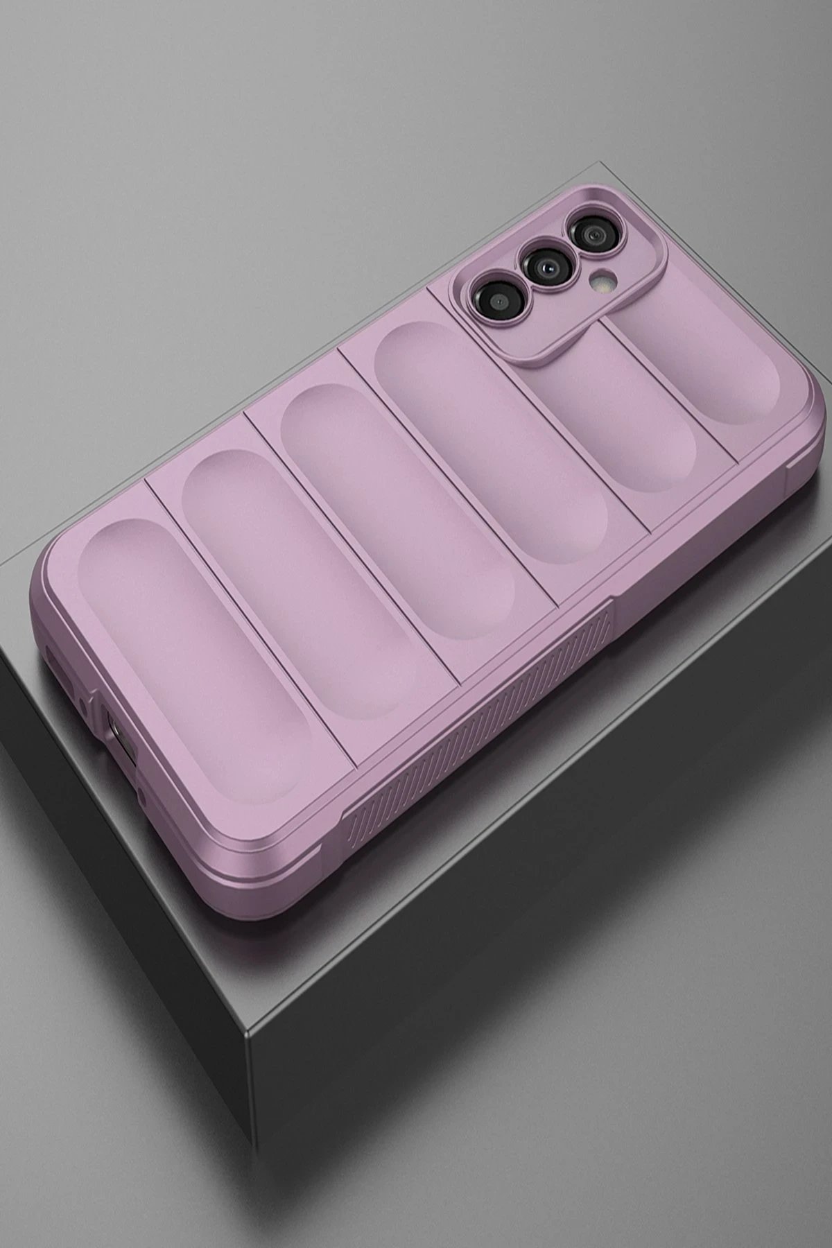 Newface Samsung Galaxy A05S Kılıf Optimum Silikon - Mor