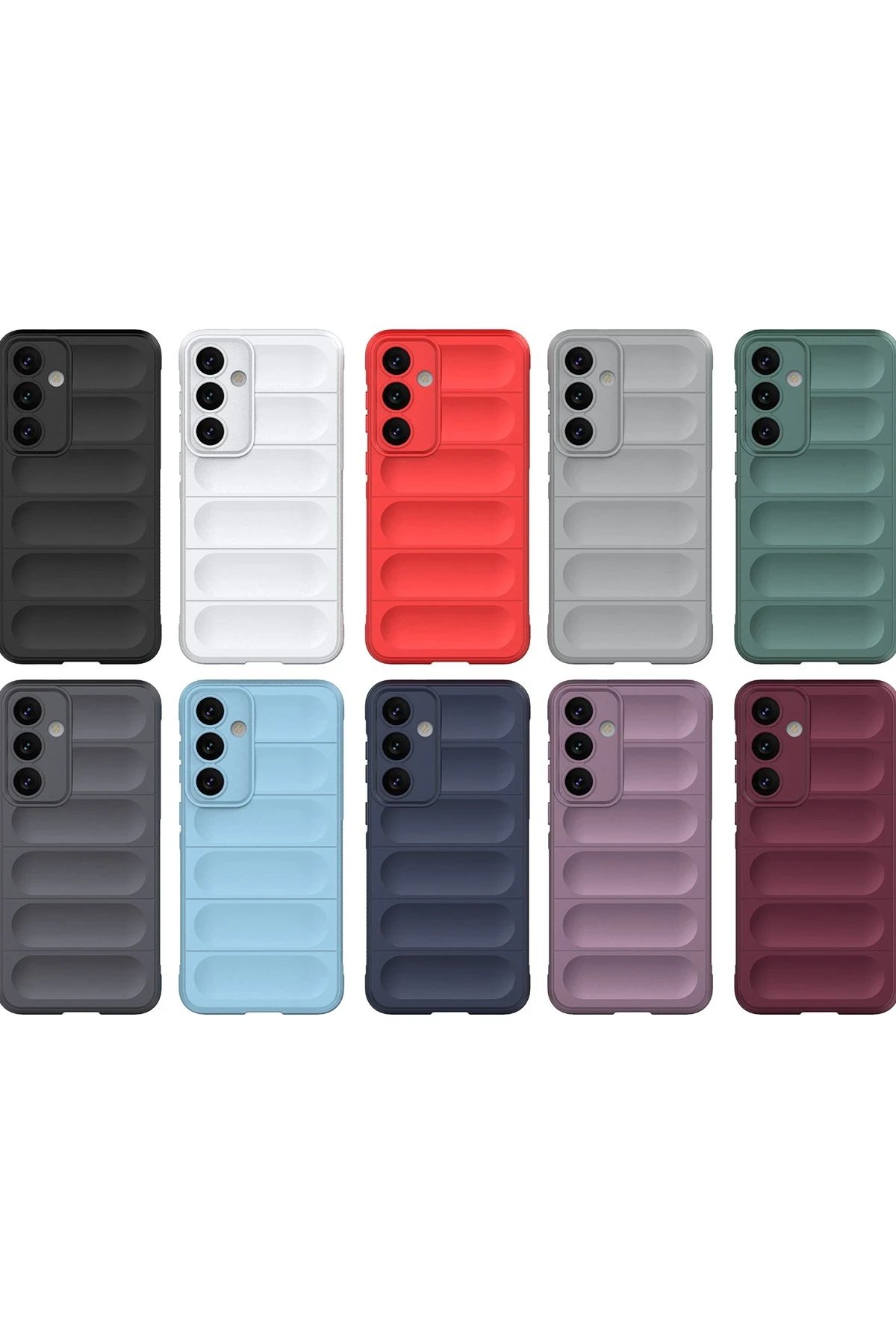 Newface Samsung Galaxy S24 Kılıf Optimum Silikon - Mor