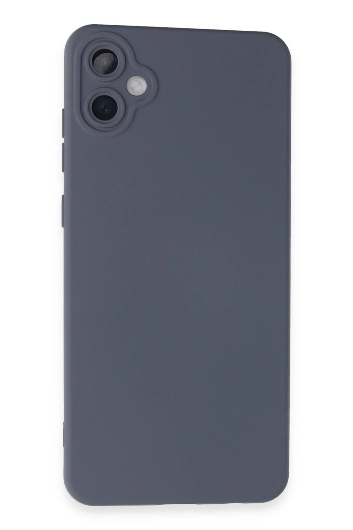 Newface Samsung Galaxy A05 Kılıf Nano içi Kadife Silikon - Gri