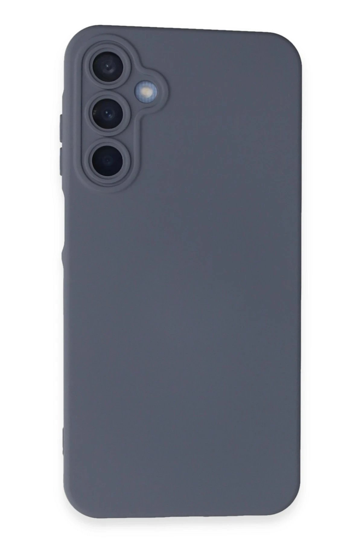 Newface Samsung Galaxy A05S Kılıf Nano içi Kadife Silikon - Gri