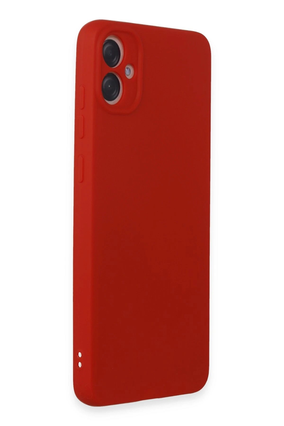 Newface Samsung Galaxy A05 Kılıf First Silikon - Kırmızı