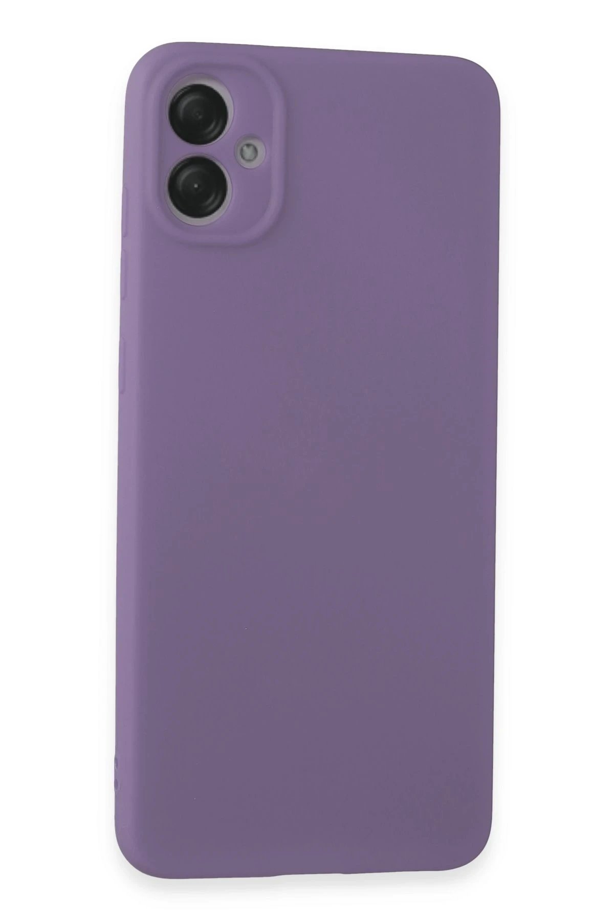 Newface Samsung Galaxy A05 Kılıf First Silikon - Lila