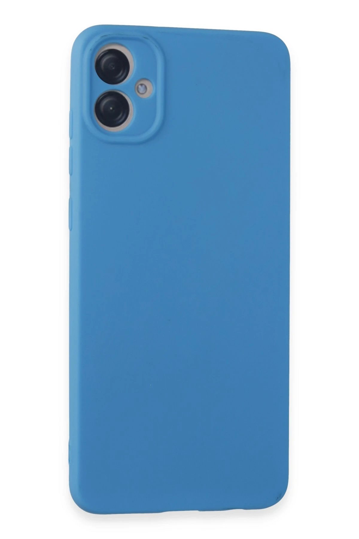 Newface Samsung Galaxy A05 Kılıf First Silikon - Mavi