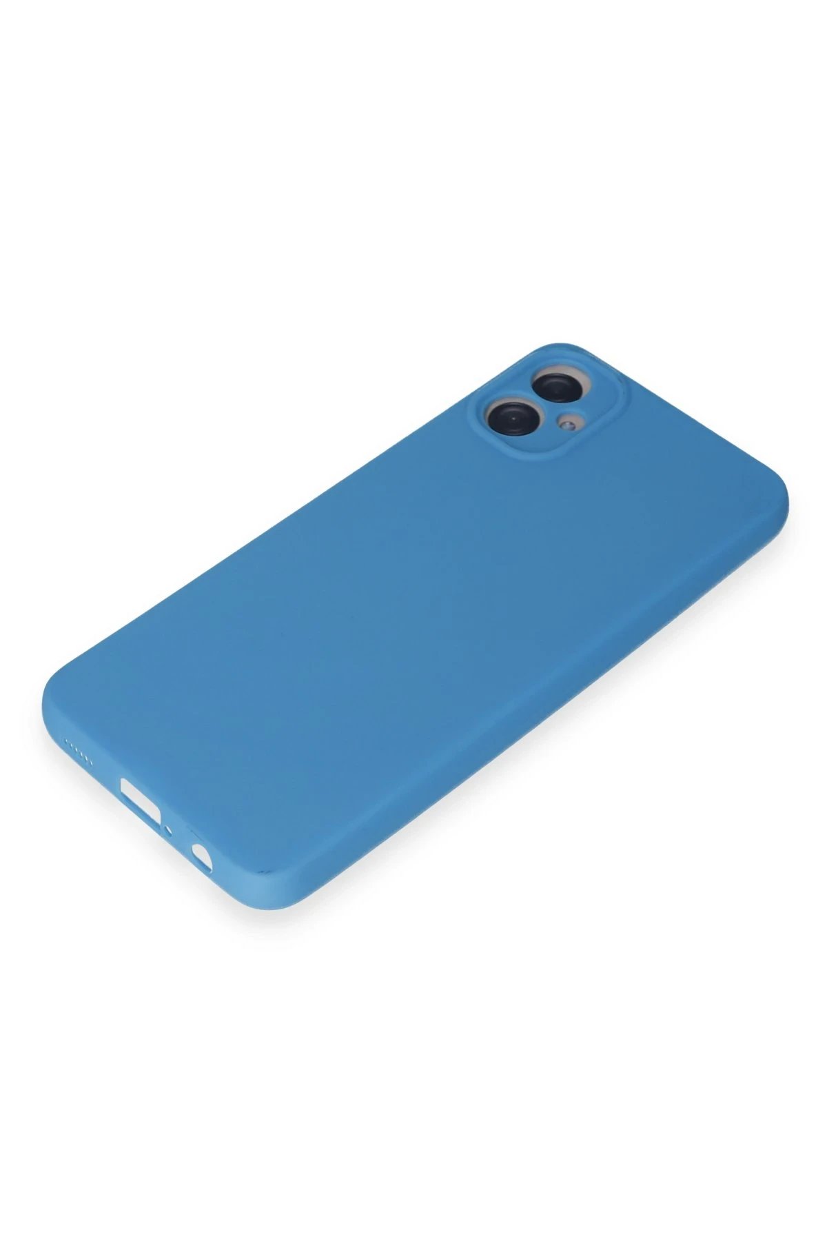 Newface Samsung Galaxy A05 Kılıf First Silikon - Mavi