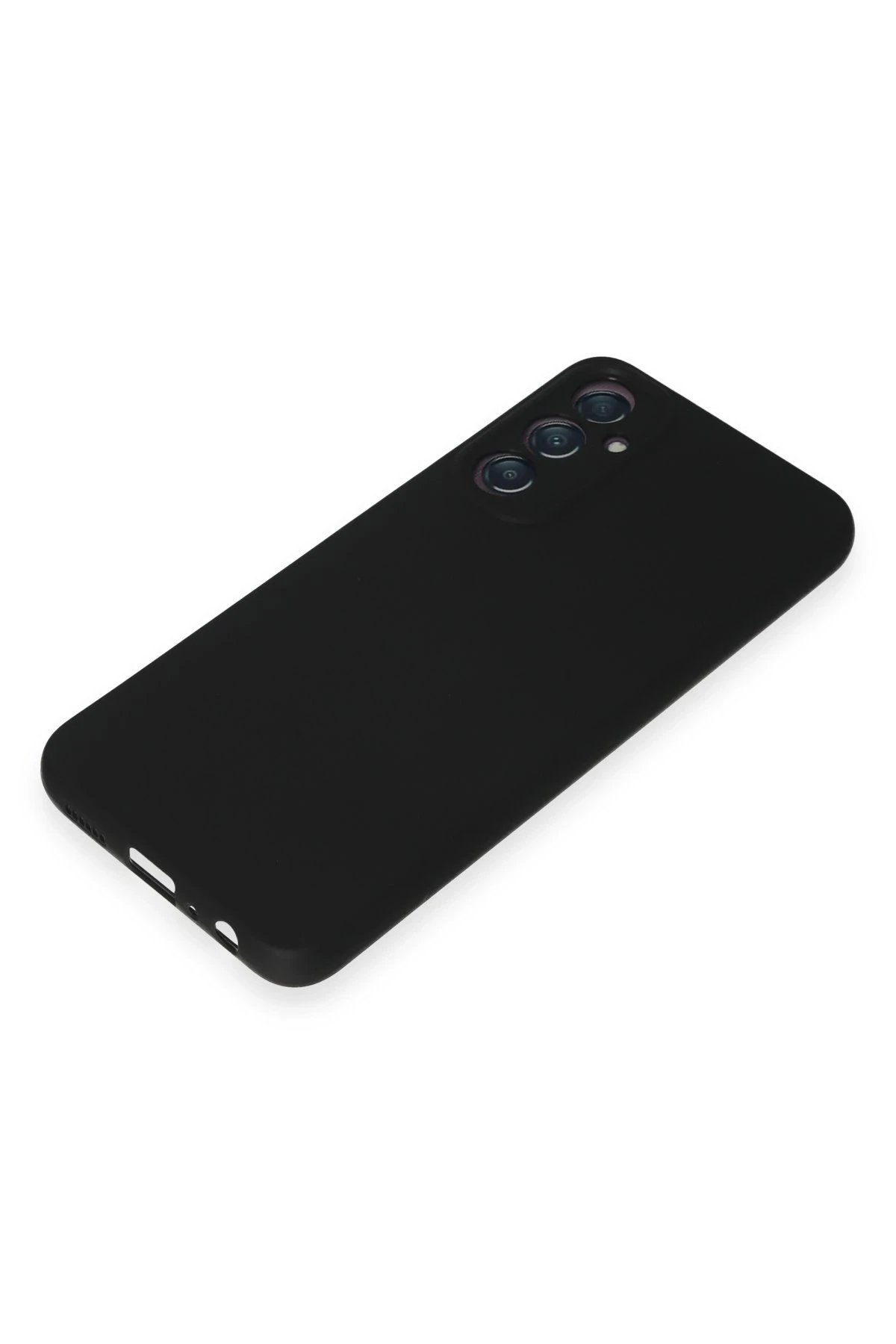 Newface Samsung Galaxy A05S Kılıf First Silikon - Siyah