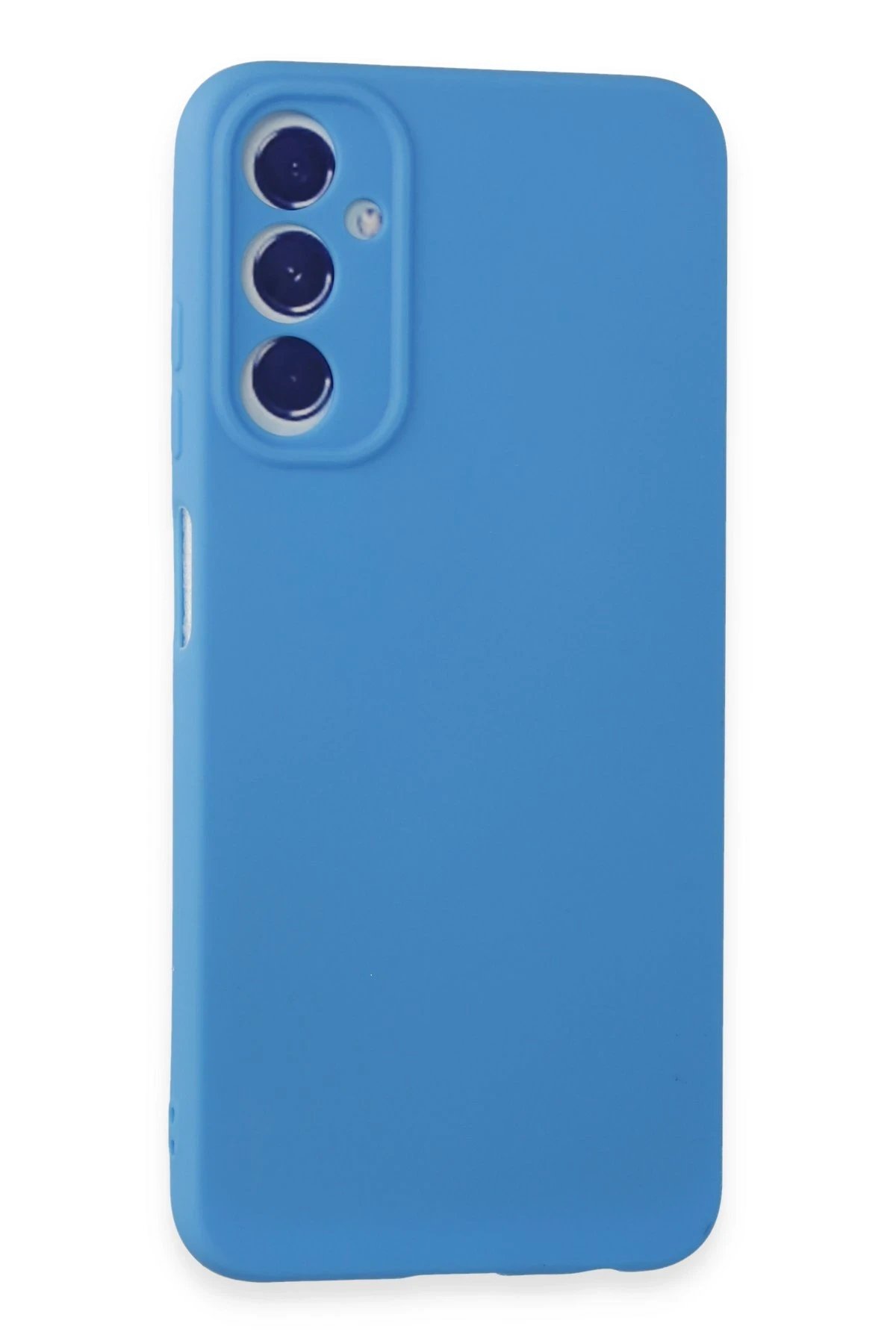 Newface Samsung Galaxy A05S Kılıf First Silikon - Mavi