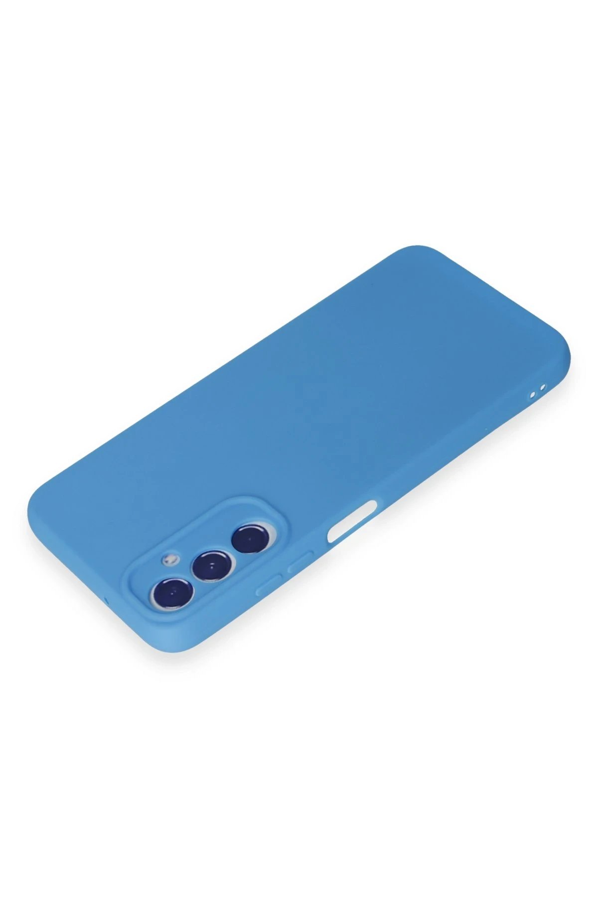 Newface Samsung Galaxy A05S Kılıf First Silikon - Mavi