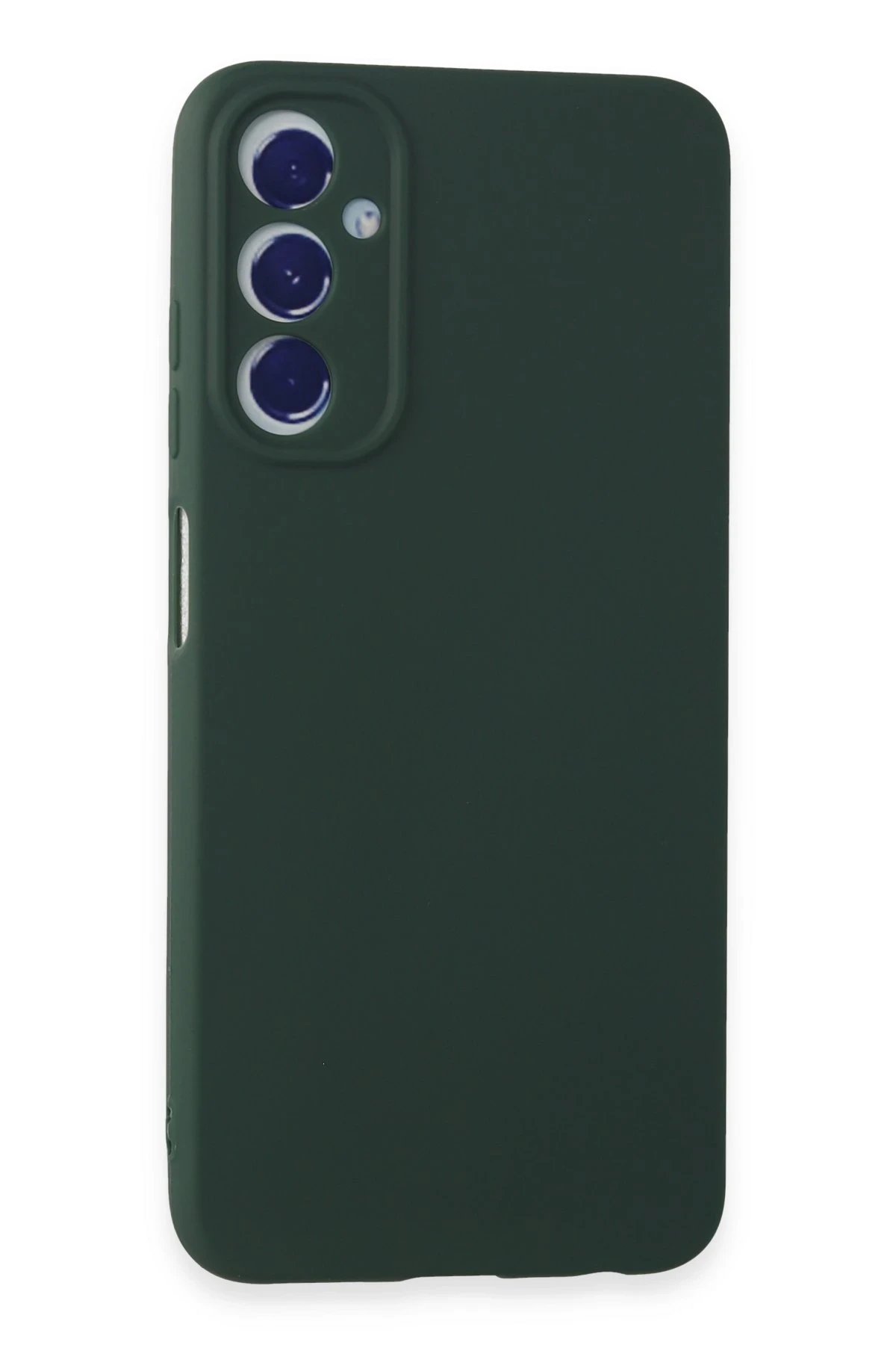 Newface Samsung Galaxy A05S Kılıf First Silikon - Koyu Yeşil