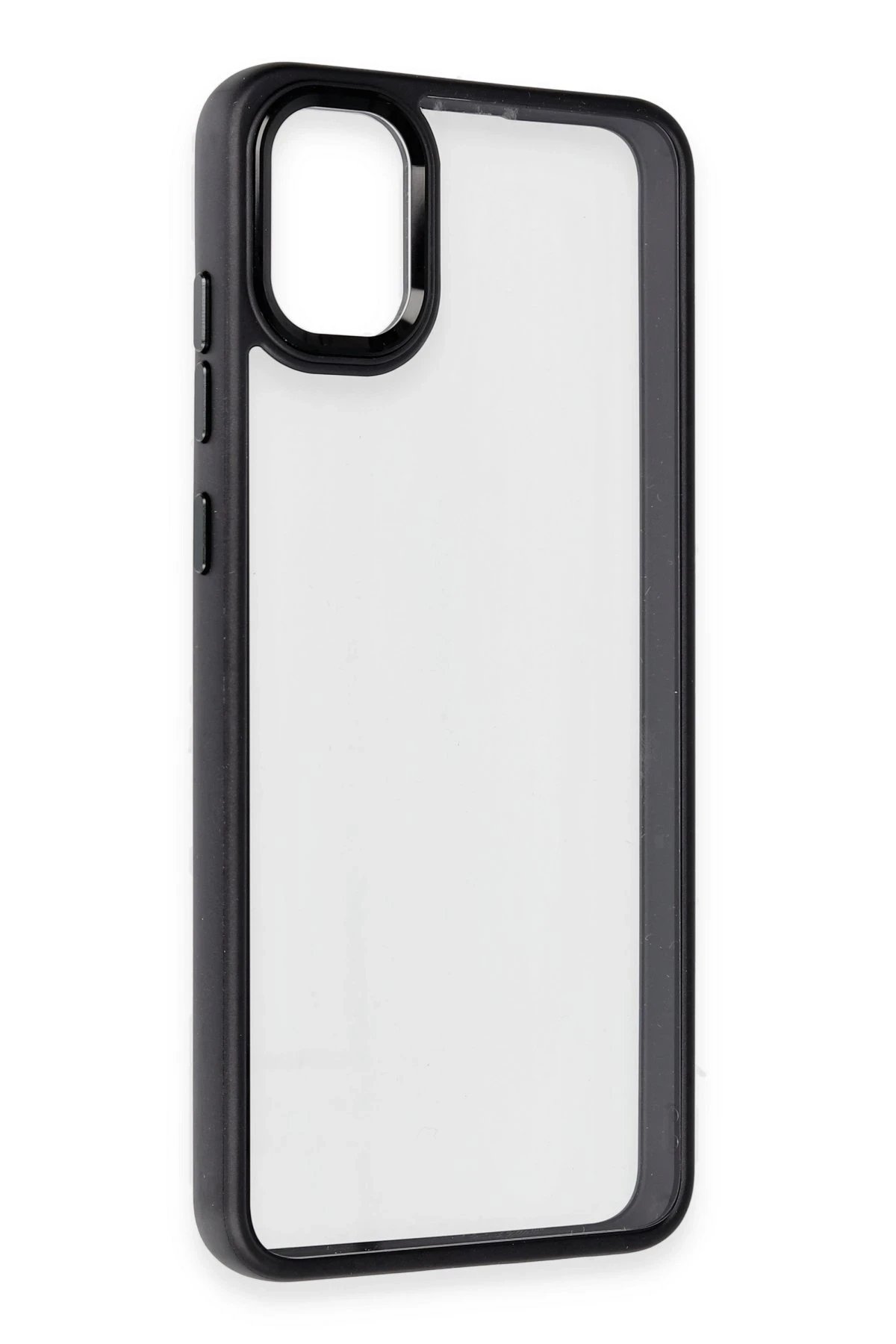 Newface Samsung Galaxy A05 Kılıf Power Silikon - Siyah