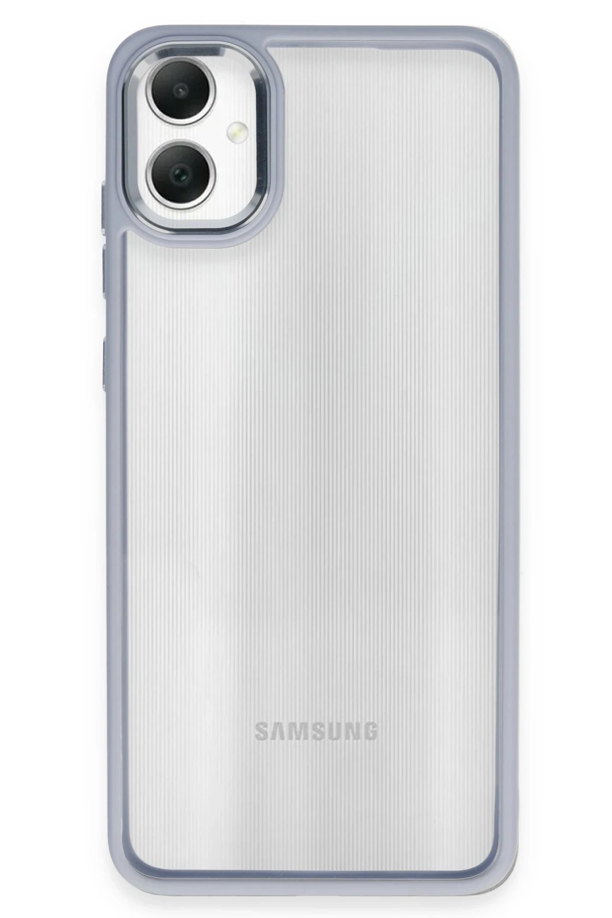 Newface Samsung Galaxy A05 Kılıf Power Silikon - Sierra Blue