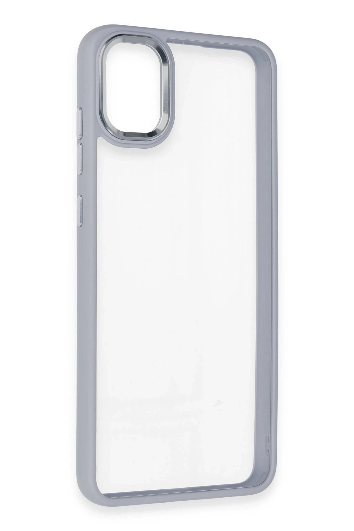 Newface Samsung Galaxy A05 Kılıf Power Silikon - Sierra Blue