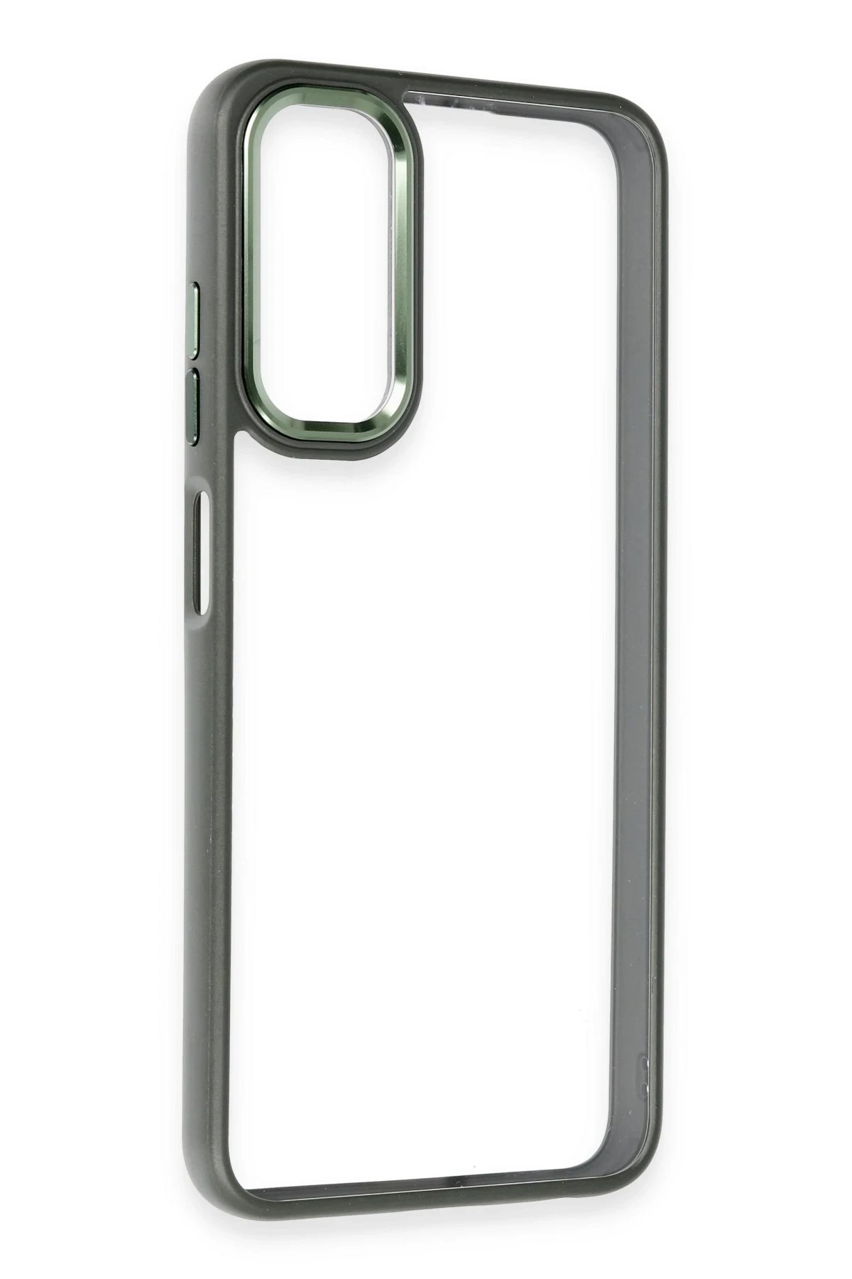 Newface Samsung Galaxy A05S Kılıf Power Silikon - Koyu Yeşil