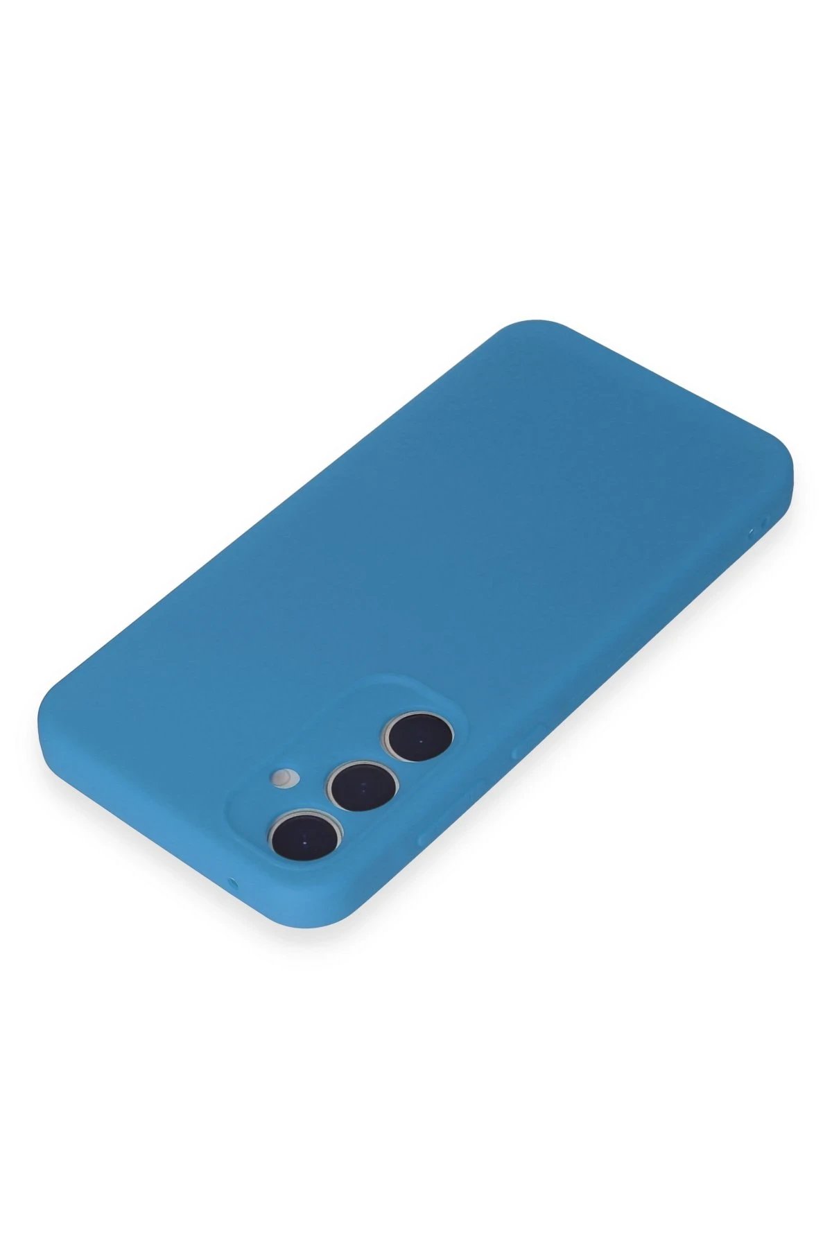 Newface Samsung Galaxy A15 4G Kılıf First Silikon - Mavi