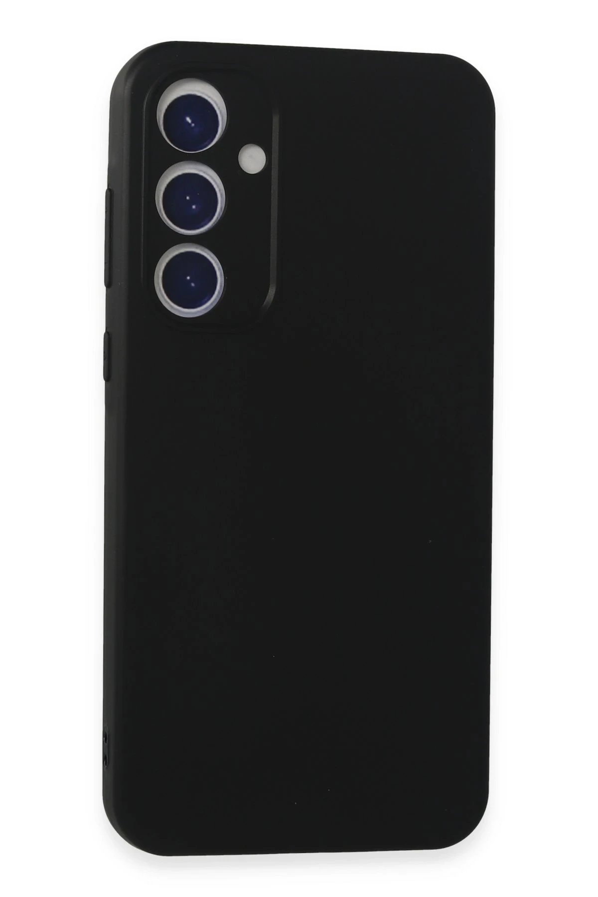 Newface Samsung Galaxy A35 5G Kılıf First Silikon - Siyah