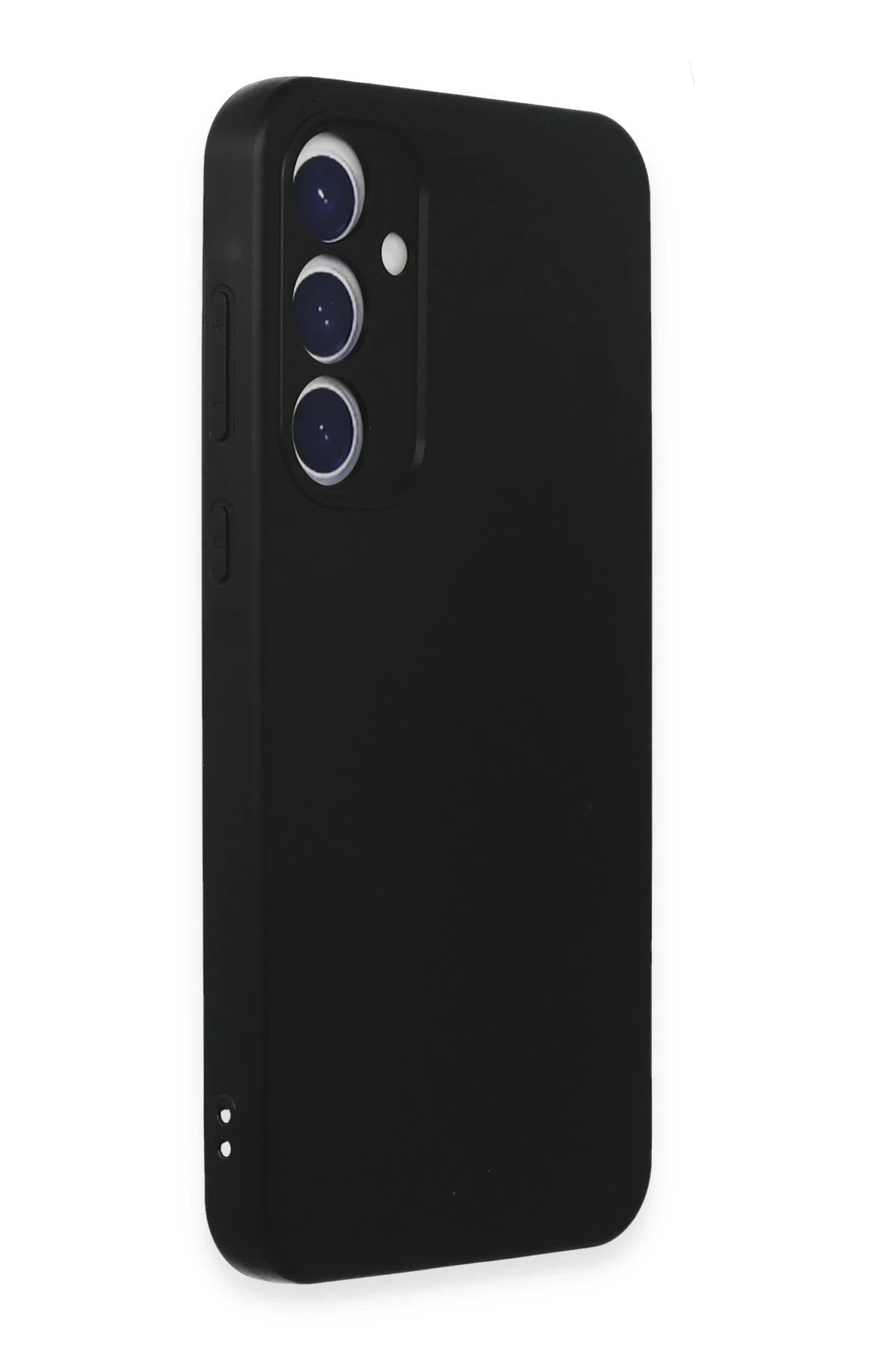 Newface Samsung Galaxy A35 5G Kılıf First Silikon - Siyah