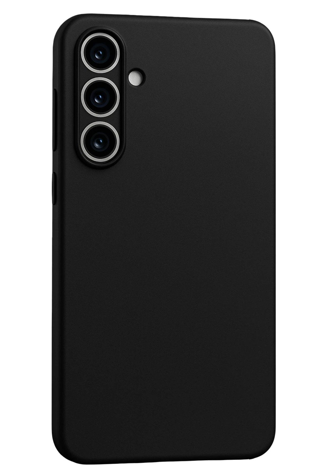 Newface Samsung Galaxy A55 5G Kılıf First Silikon - Siyah