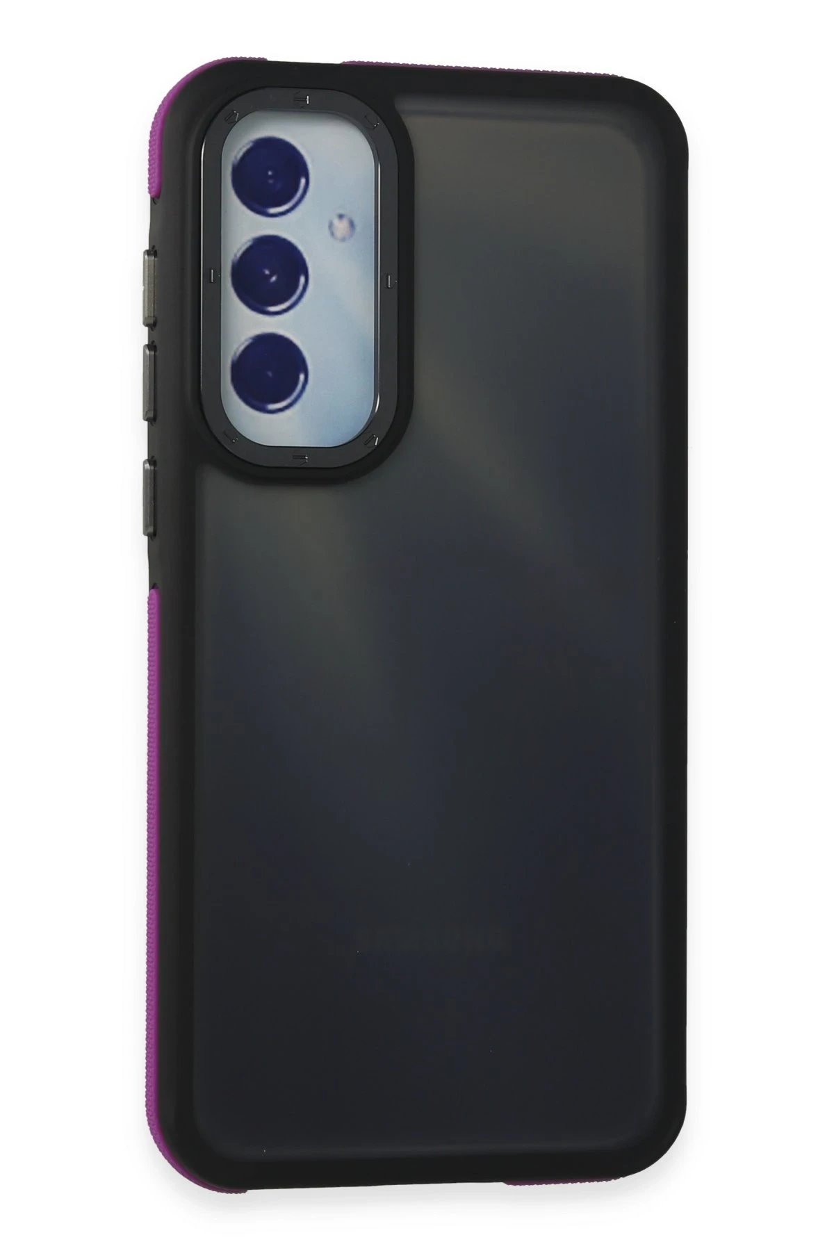 Newface Samsung Galaxy A55 5G Harvel Kapak - Derin Mor