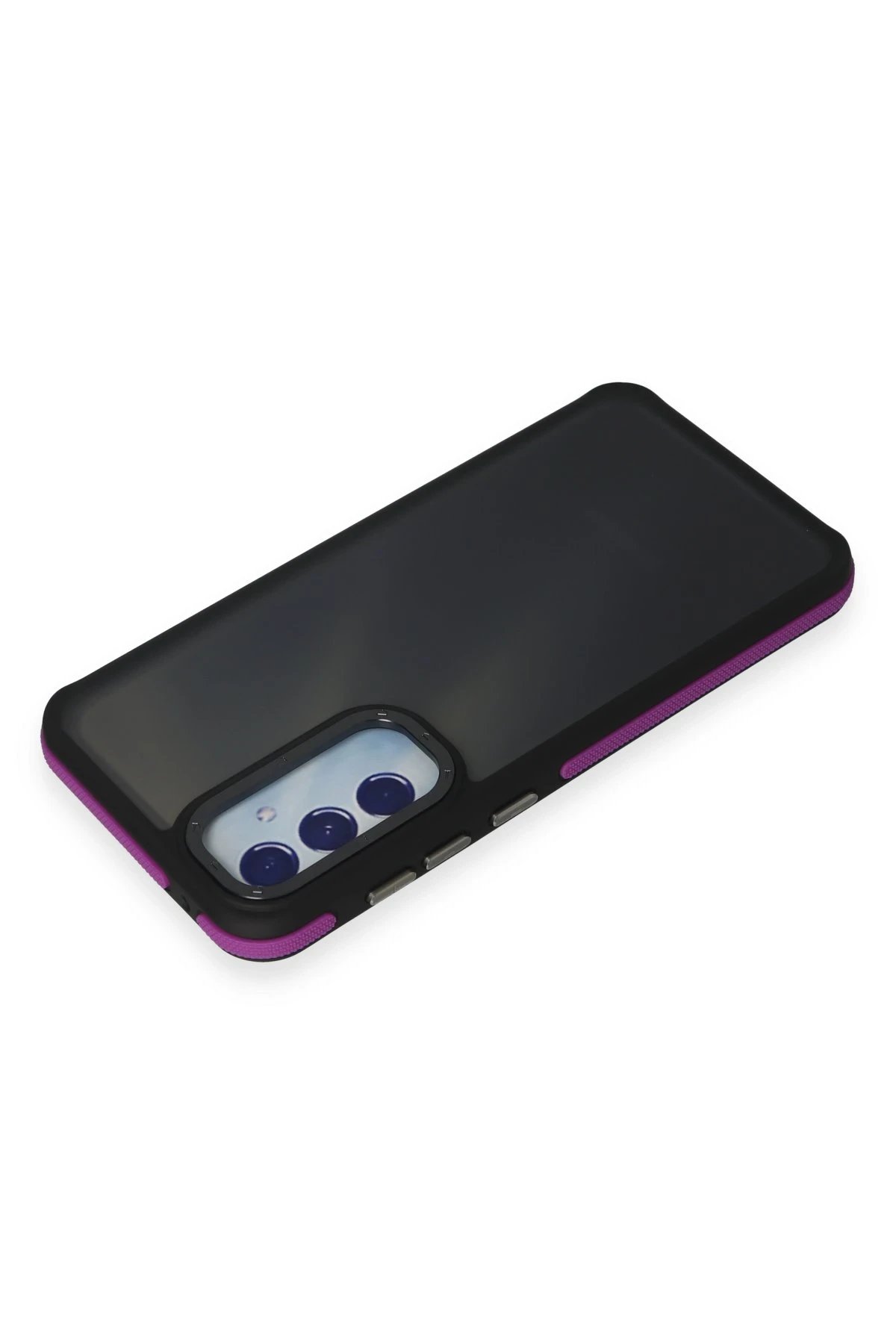 Newface Samsung Galaxy A55 5G Harvel Kapak - Derin Mor