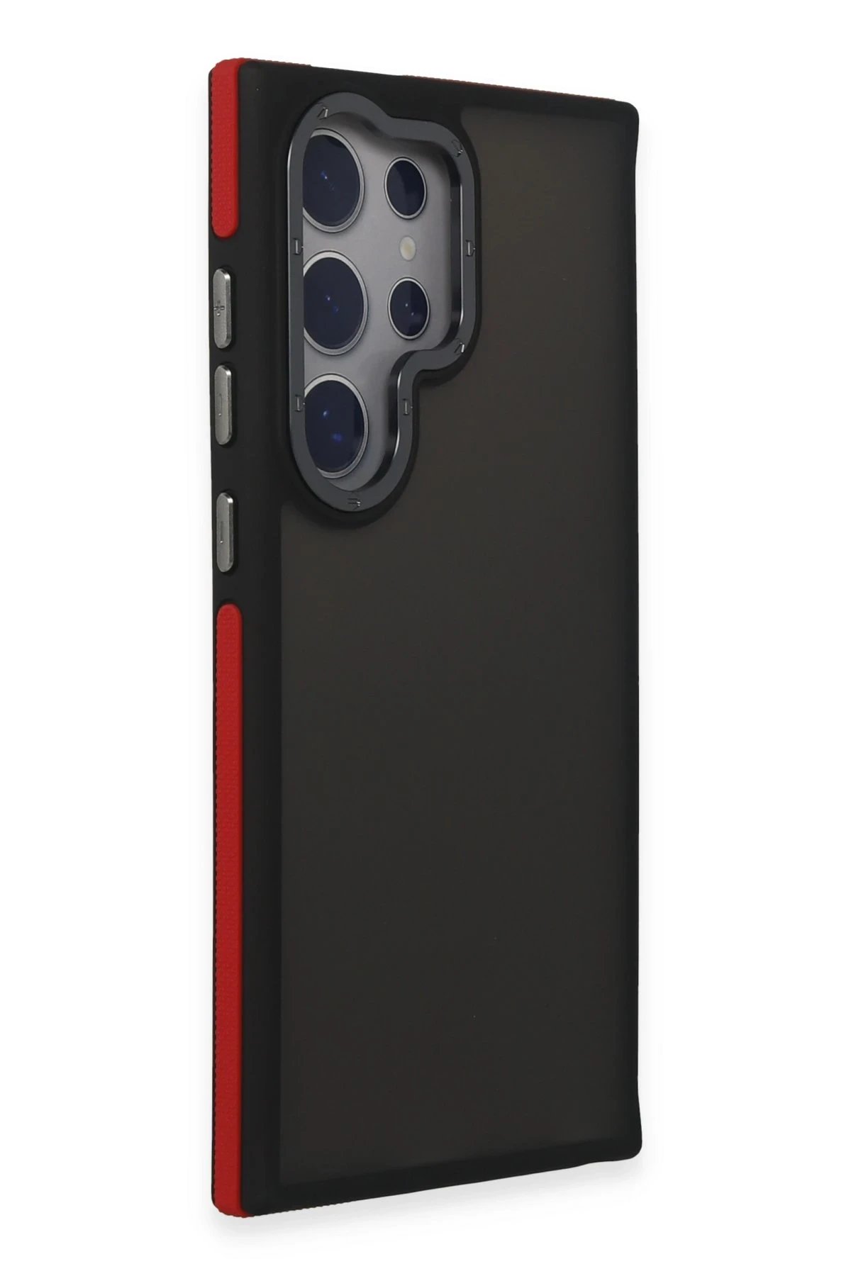 Newface Samsung Galaxy S23 Ultra Harvel Kapak - Kırmızı