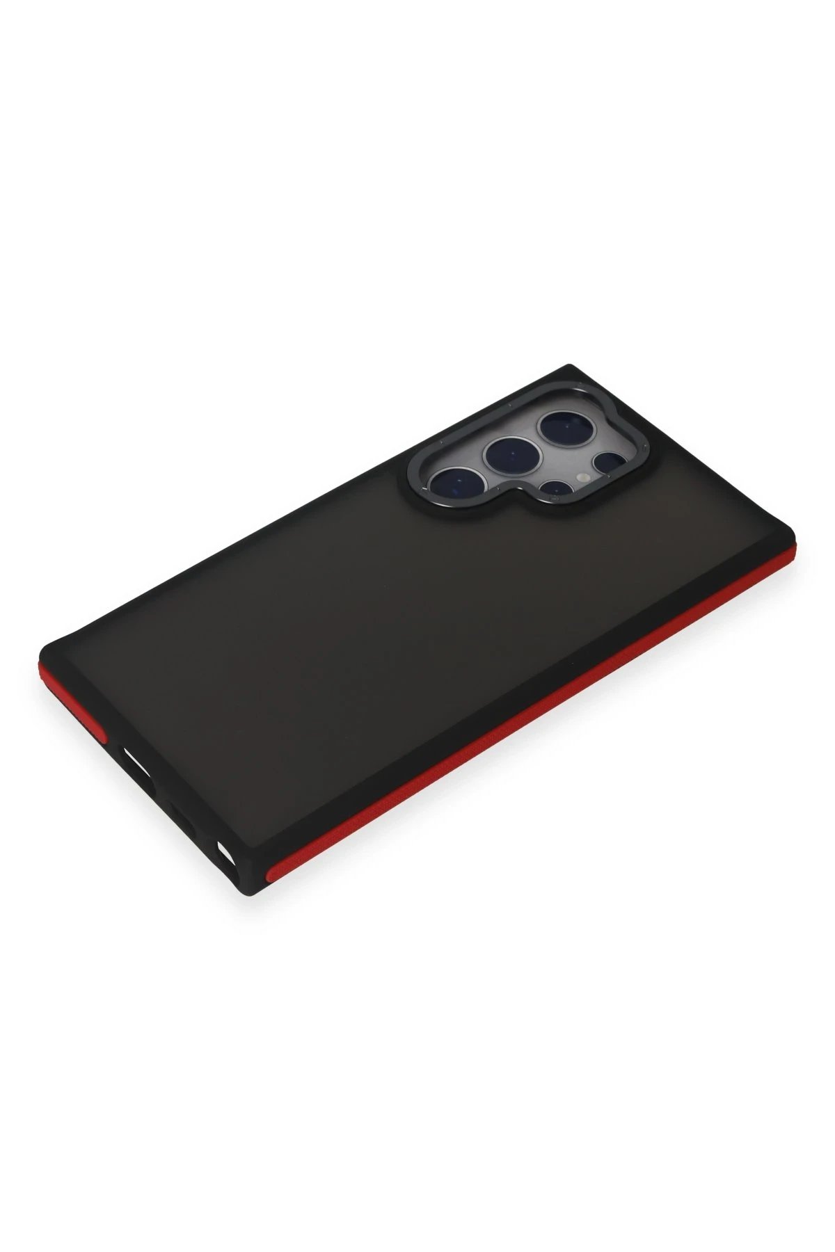 Newface Samsung Galaxy S23 Ultra Harvel Kapak - Kırmızı