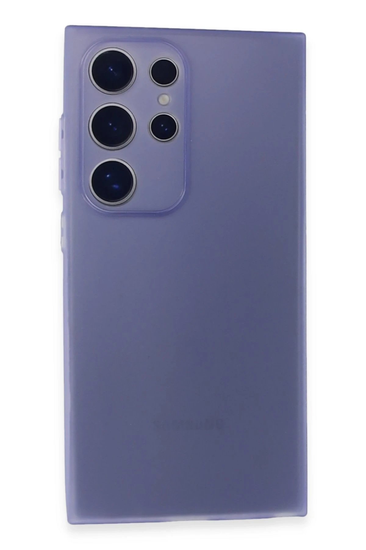 Newface Samsung Galaxy S24 Ultra Kılıf Puma Silikon - Mor