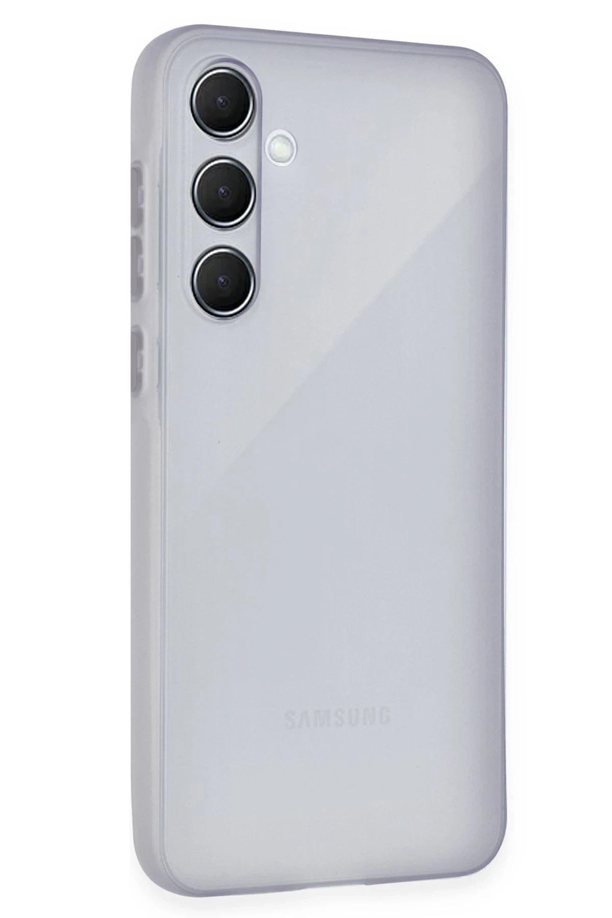 Newface Samsung Galaxy A55 5G Kılıf Puma Silikon - Mor