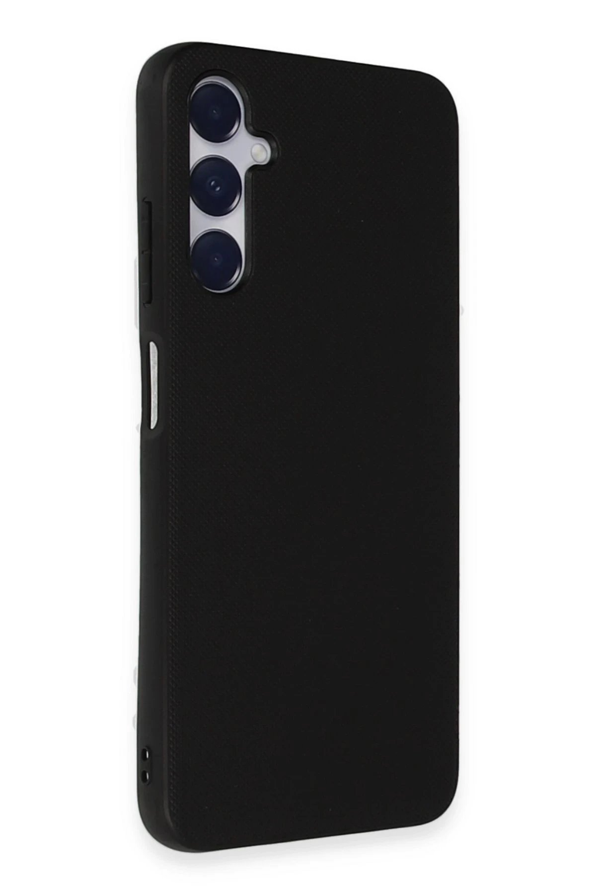 Newface Samsung Galaxy A15 4G Kılıf Taft Kapak - Siyah