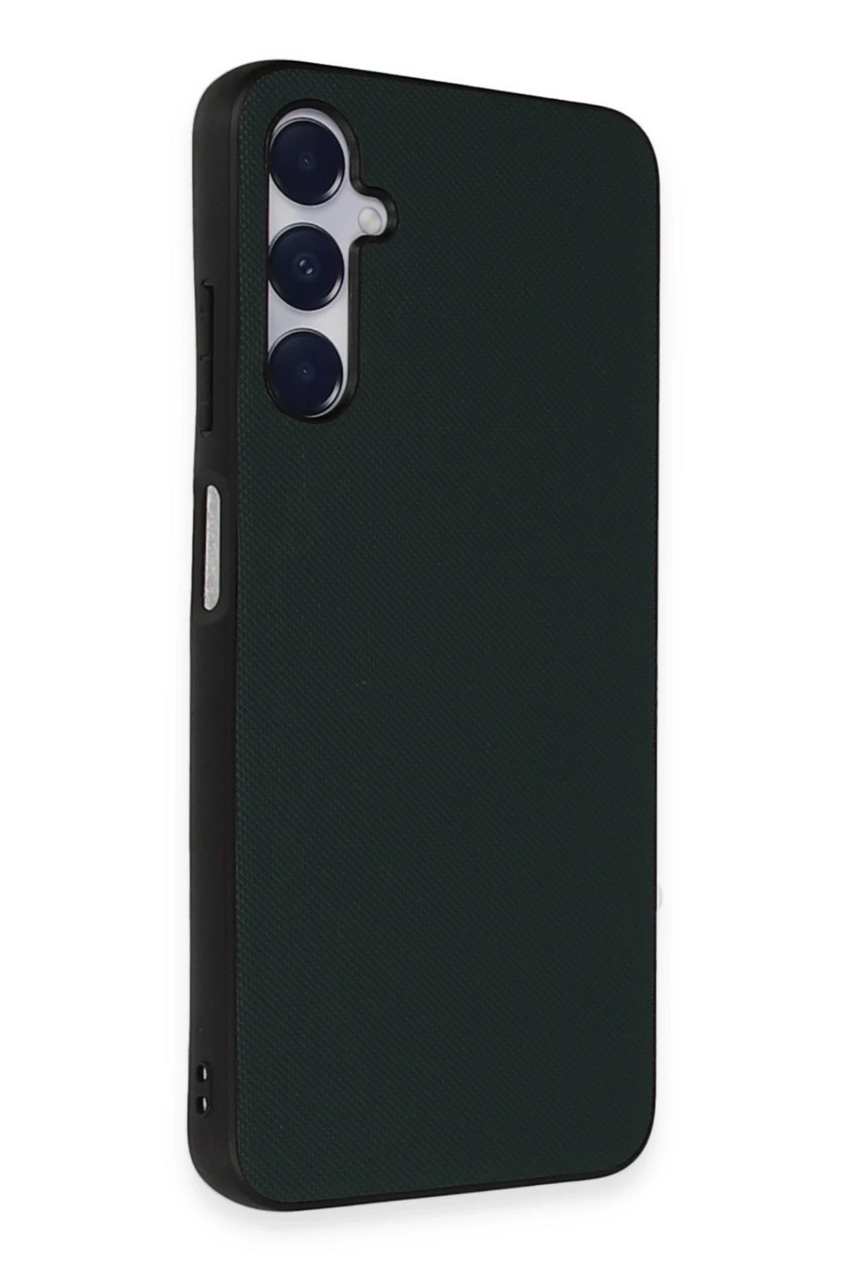 Newface Samsung Galaxy A05S Kılıf Taft Kapak - Koyu Yeşil