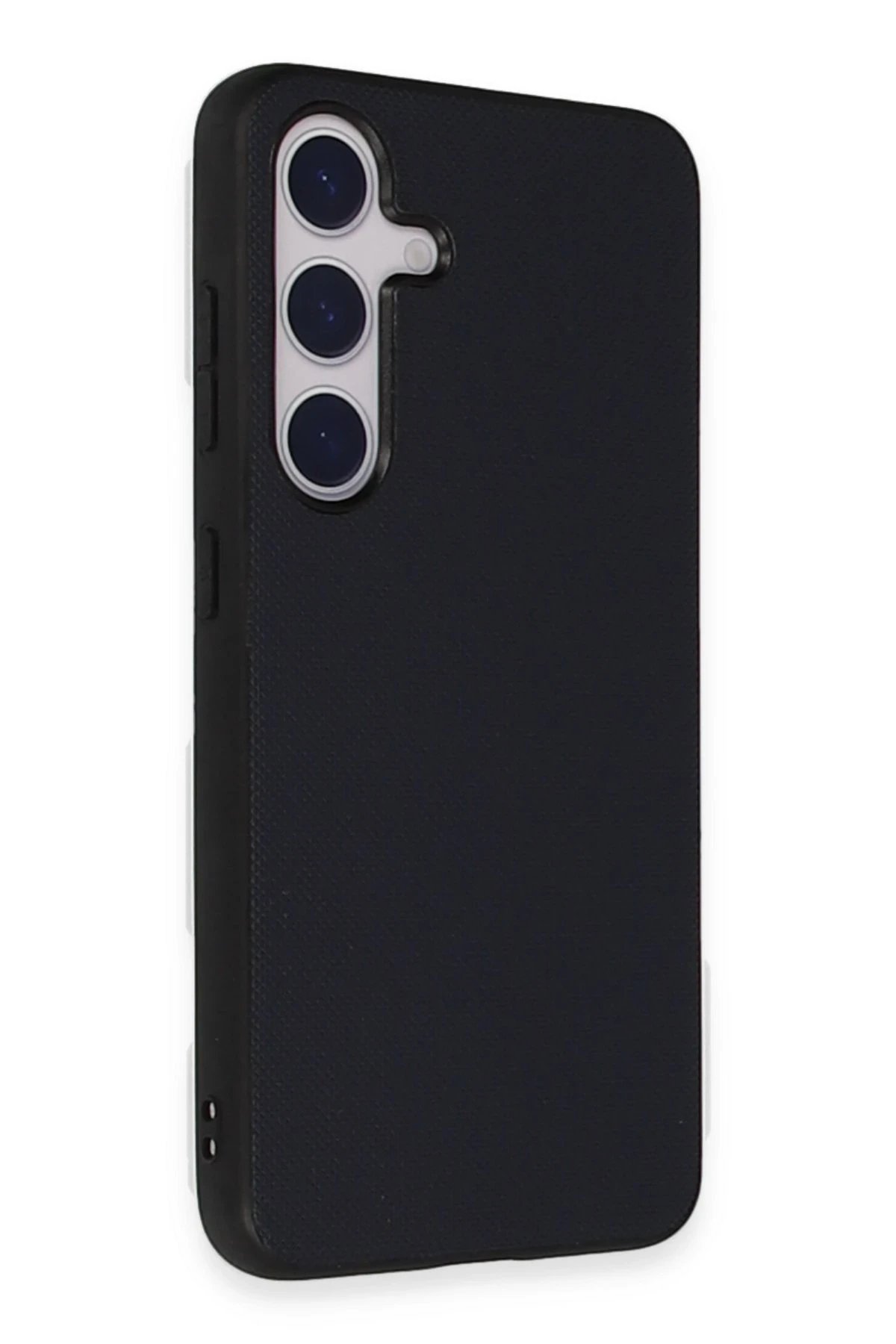 Newface Samsung Galaxy S24 Kılıf Taft Kapak - Lacivert