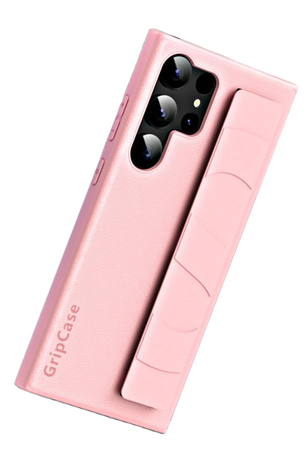 Newface Samsung Galaxy S24 Ultra Kılıf Data Kapak - Pudra